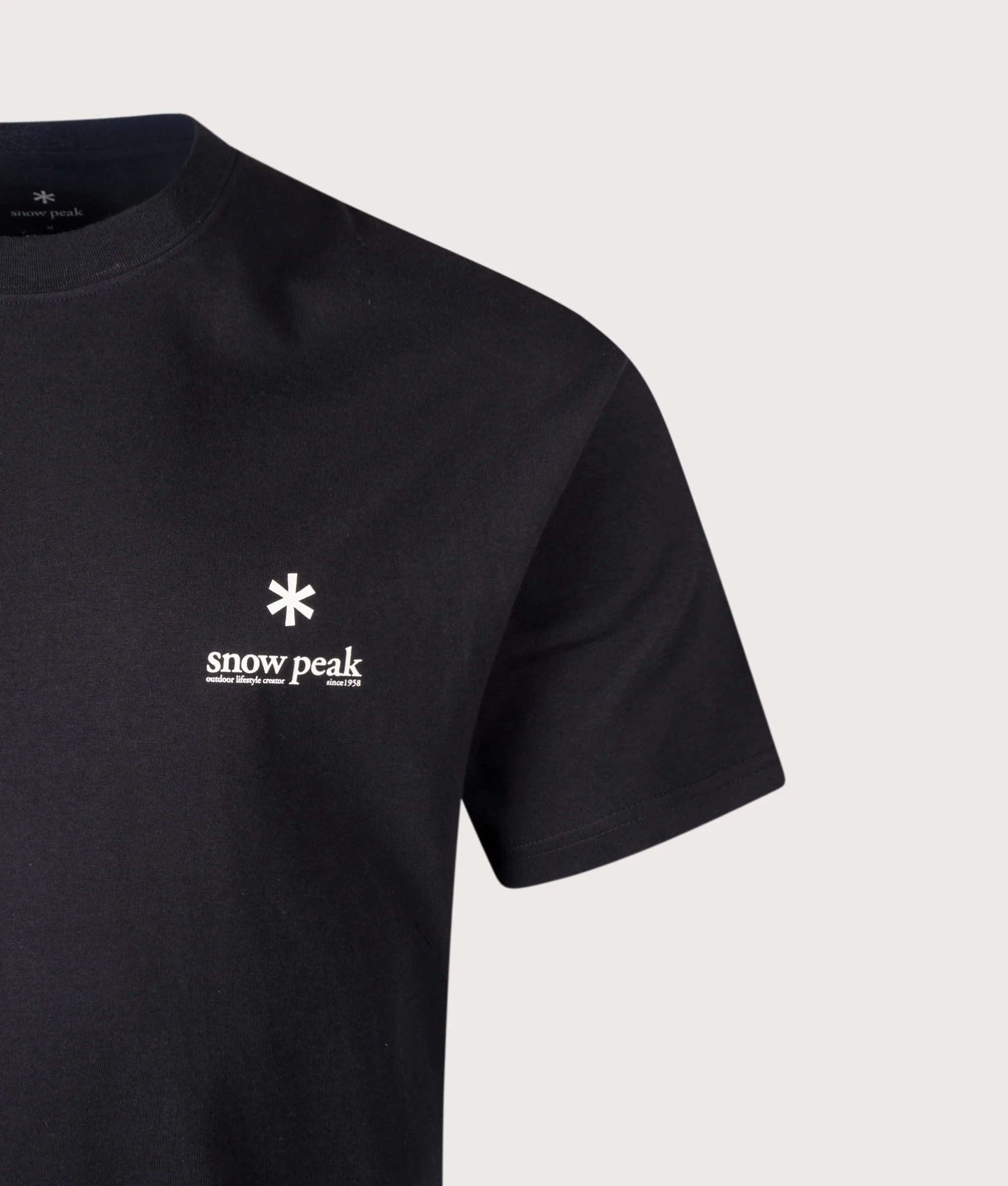 Relaxed Fit Soft Cotton Logo T-Shirt - Image 2