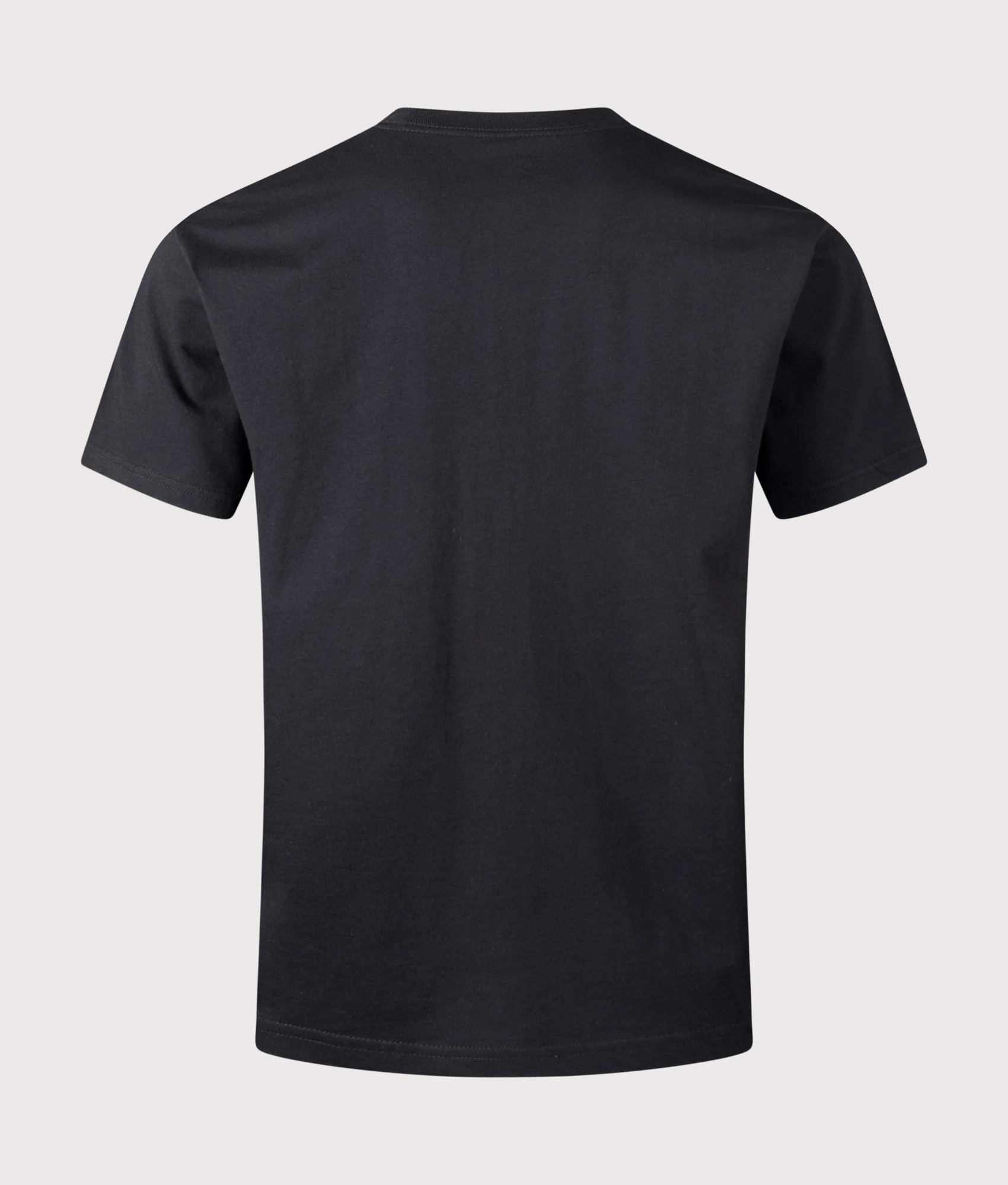 Relaxed Fit Soft Cotton Logo T-Shirt - Image 3