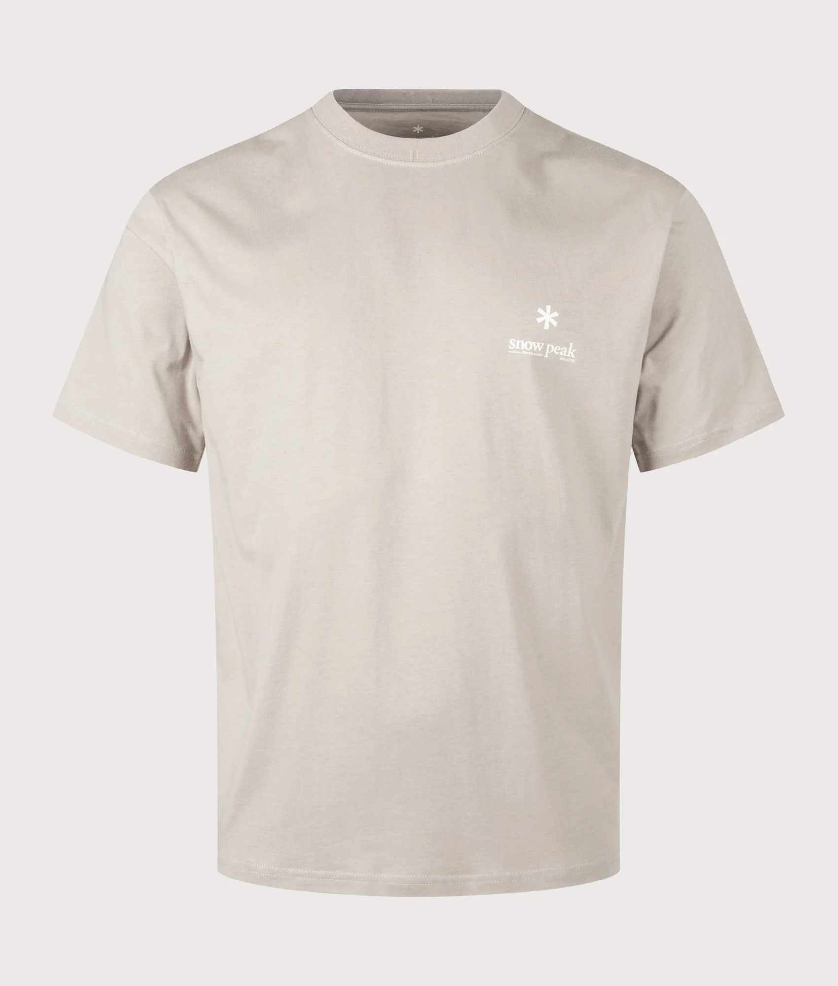 Relaxed Fit Soft Cotton Logo T-Shirt