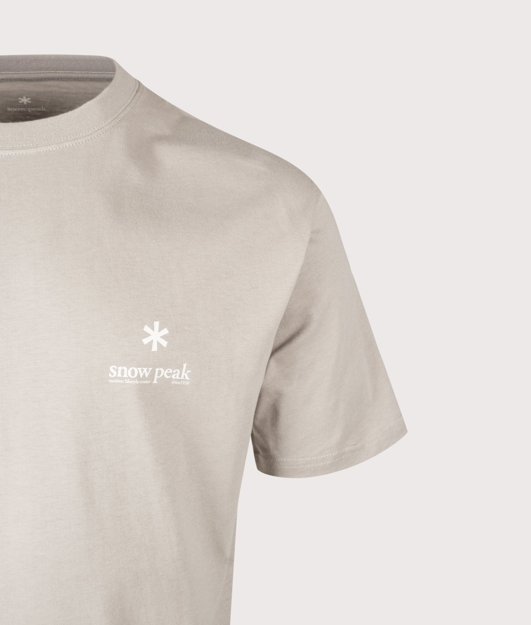 Relaxed Fit Soft Cotton Logo T-Shirt - Image 2
