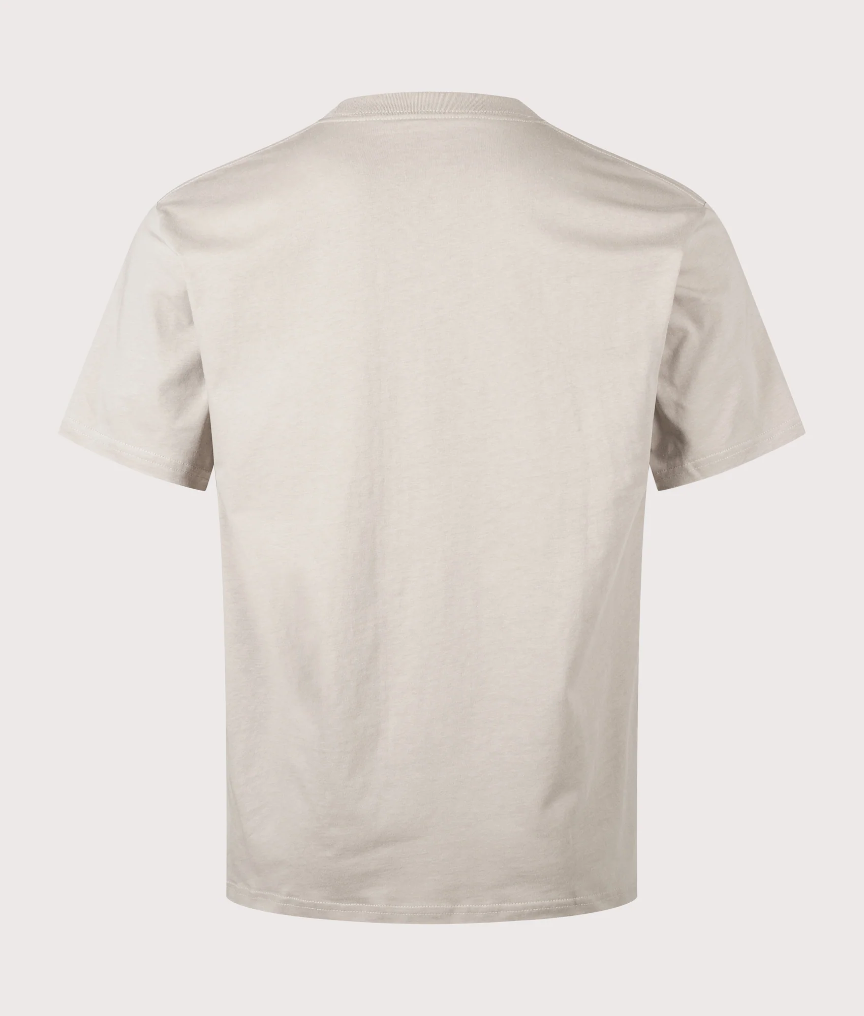 Relaxed Fit Soft Cotton Logo T-Shirt - Image 3