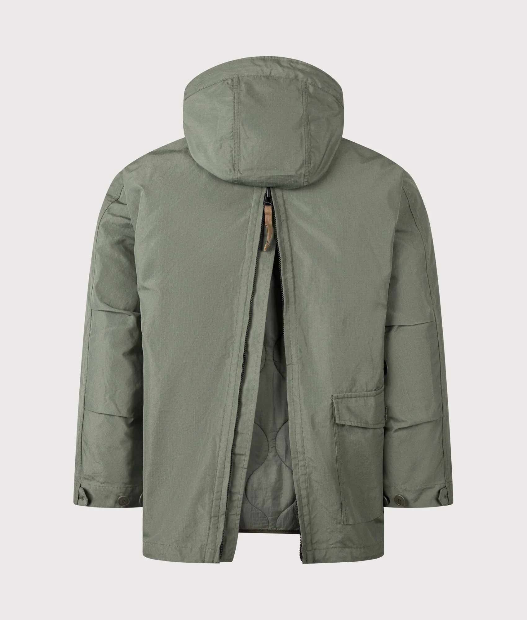 TAKIBI Ripstop Adjustable Jacket - Image 2