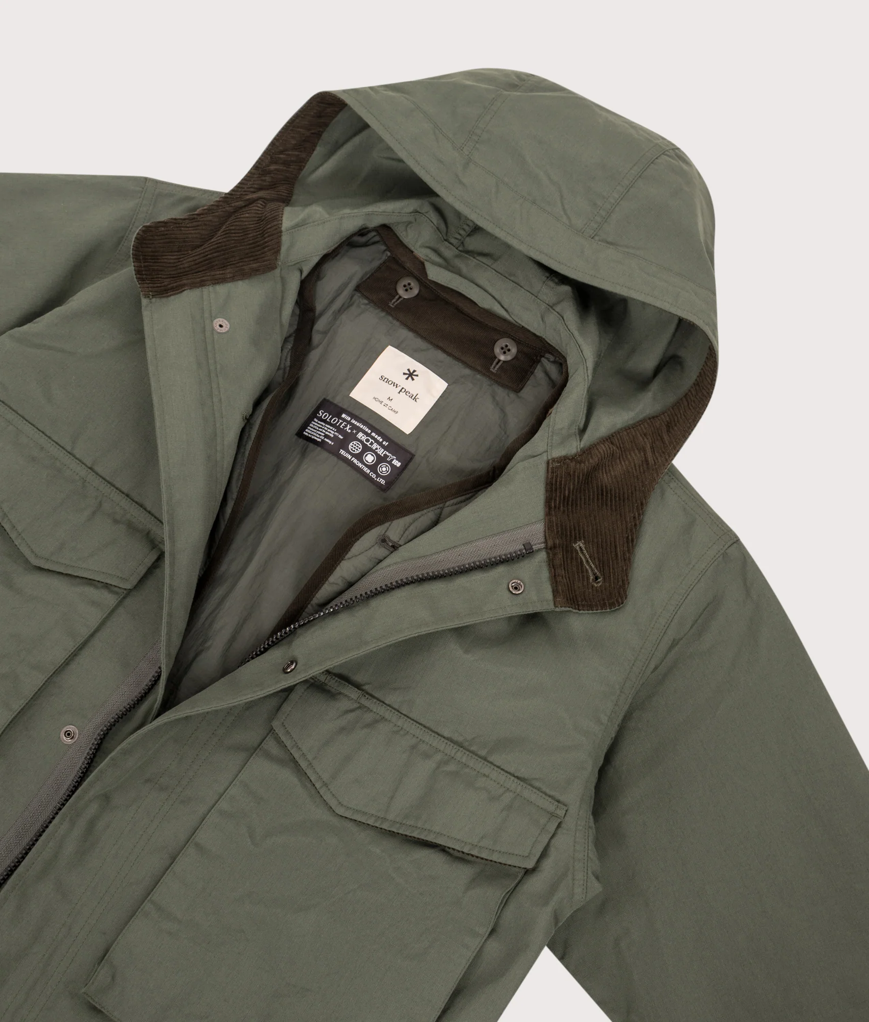 TAKIBI Ripstop Adjustable Jacket - Image 3