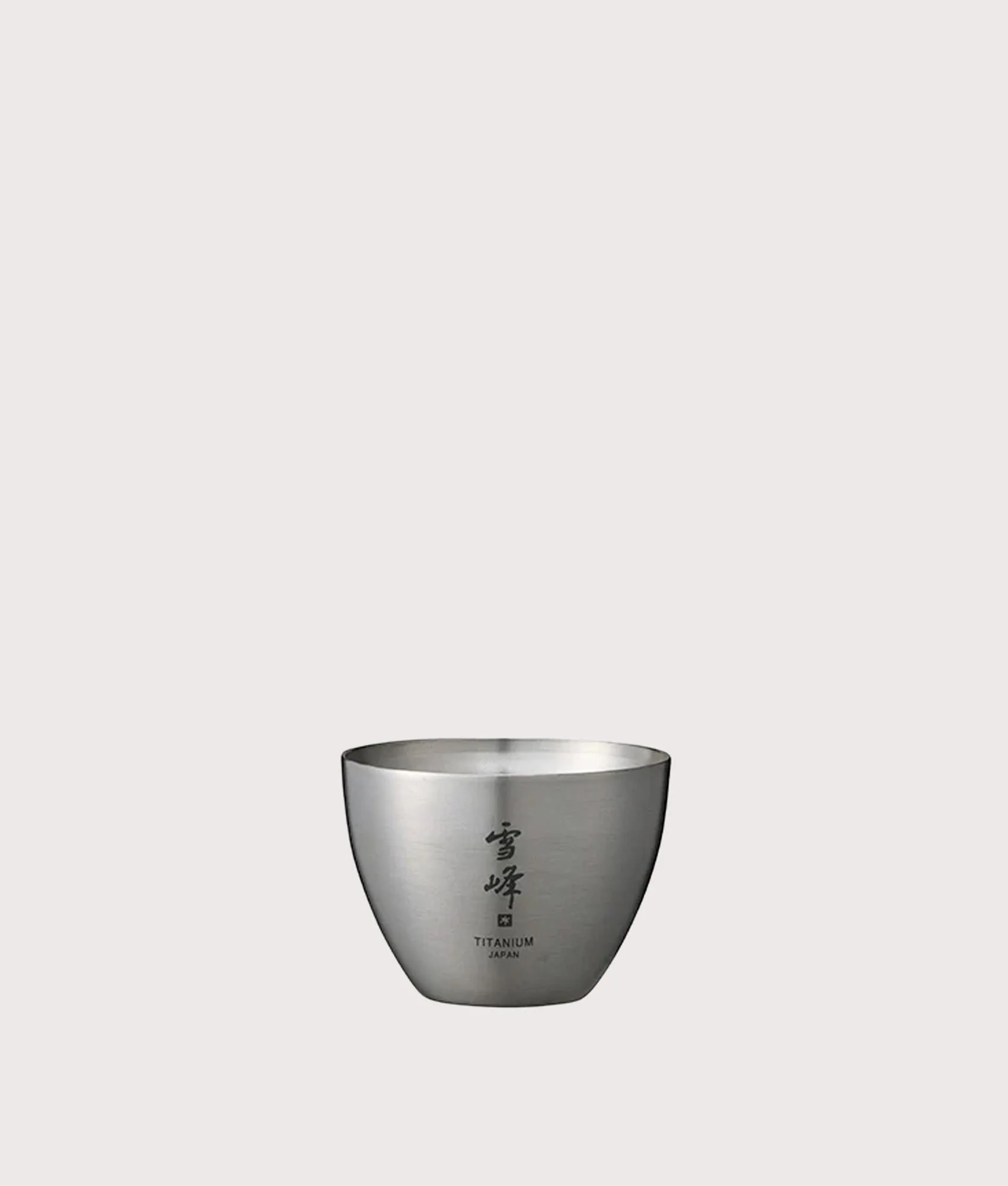 Titanium Sake Cup