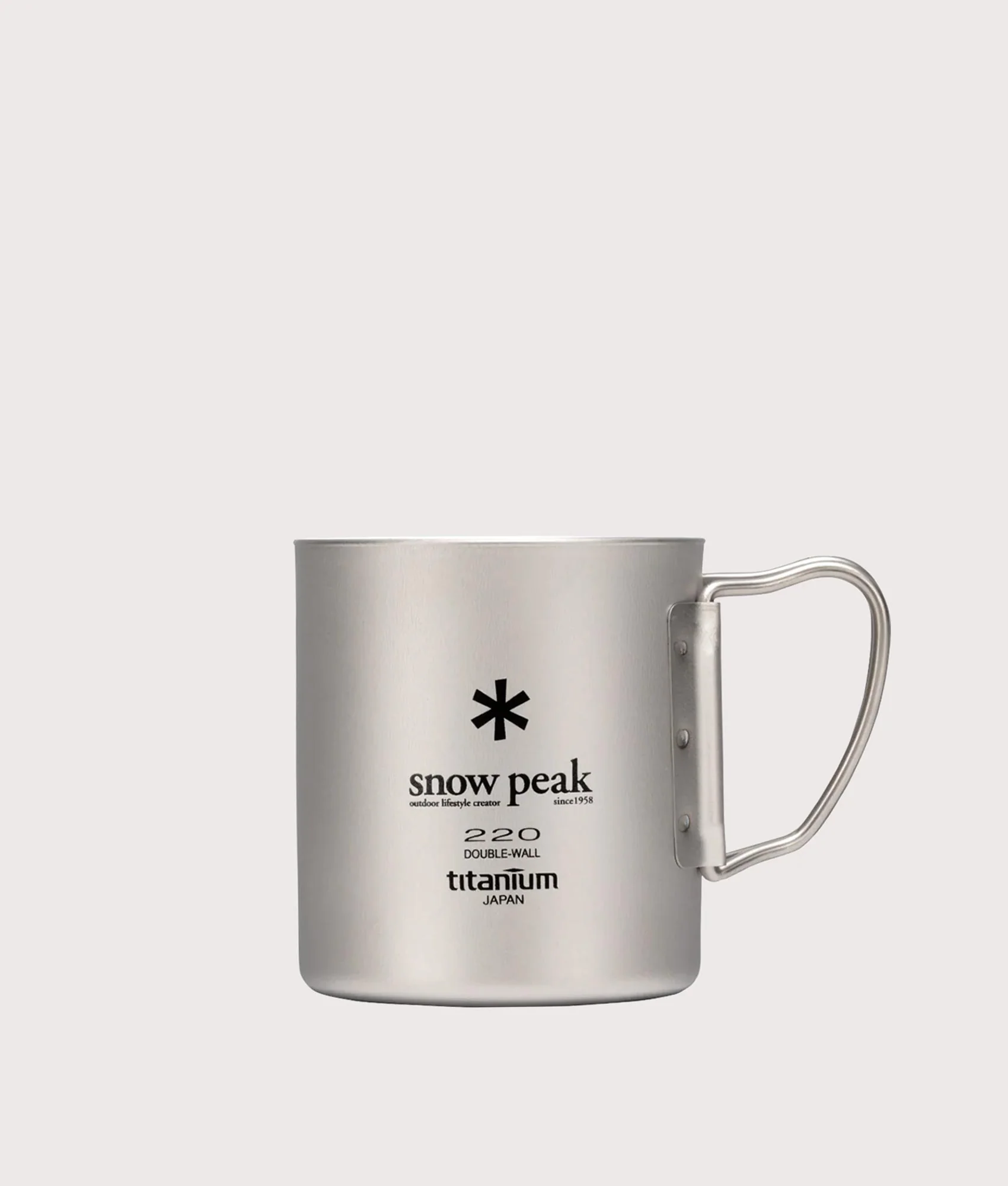 Titanium Single Wall 220 Mug
