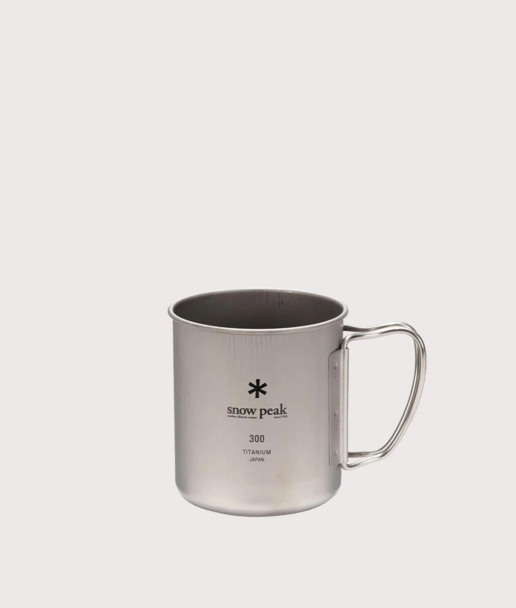 Titanium Single Wall 300 Mug