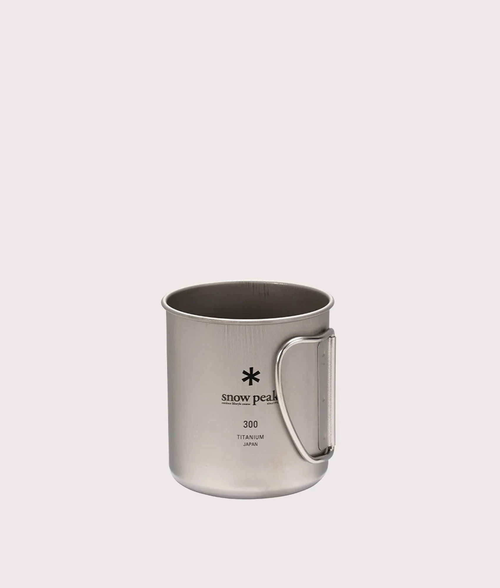 Titanium Single Wall 300 Mug - Image 2