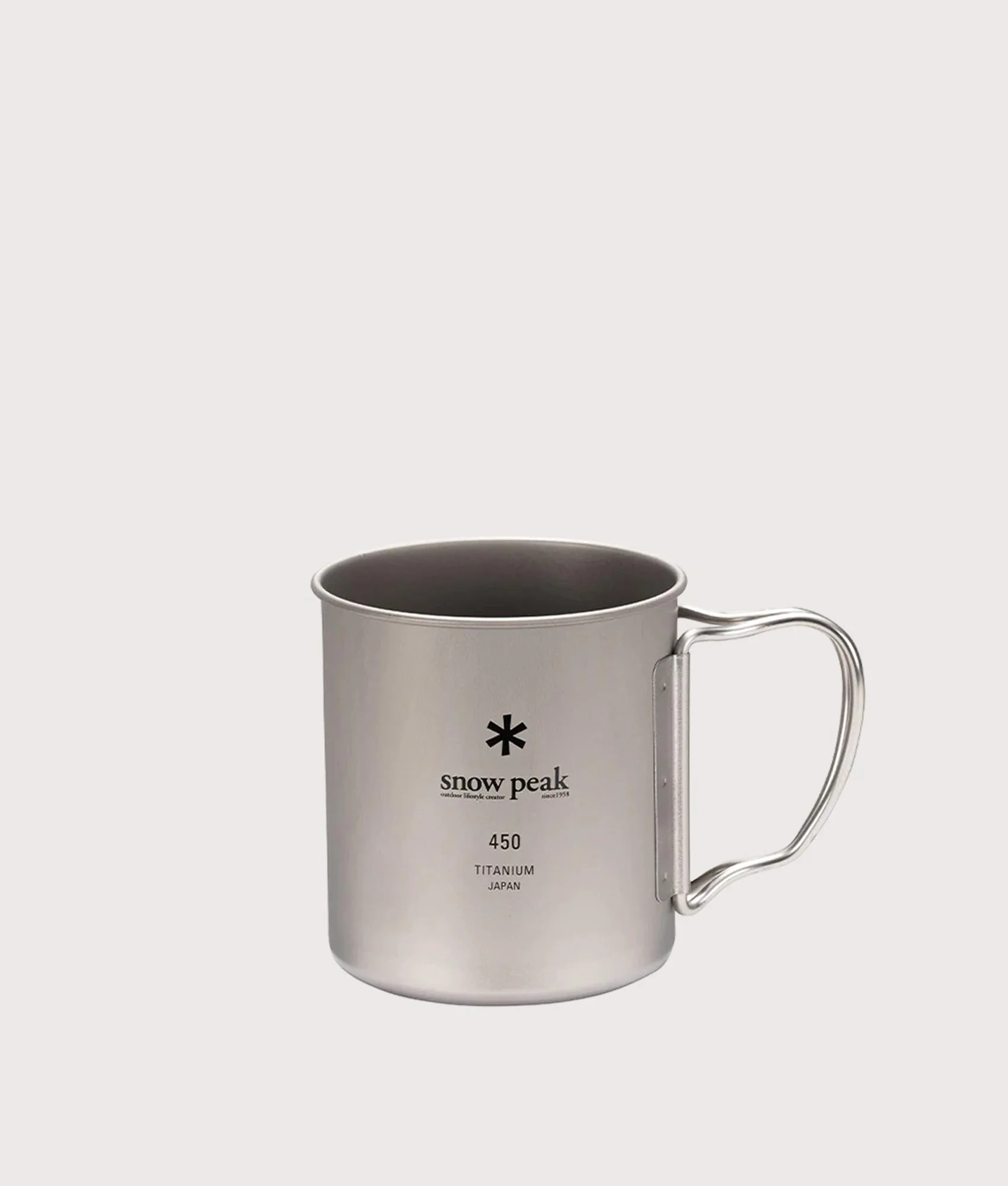 Titanium Single Wall 450 Mug