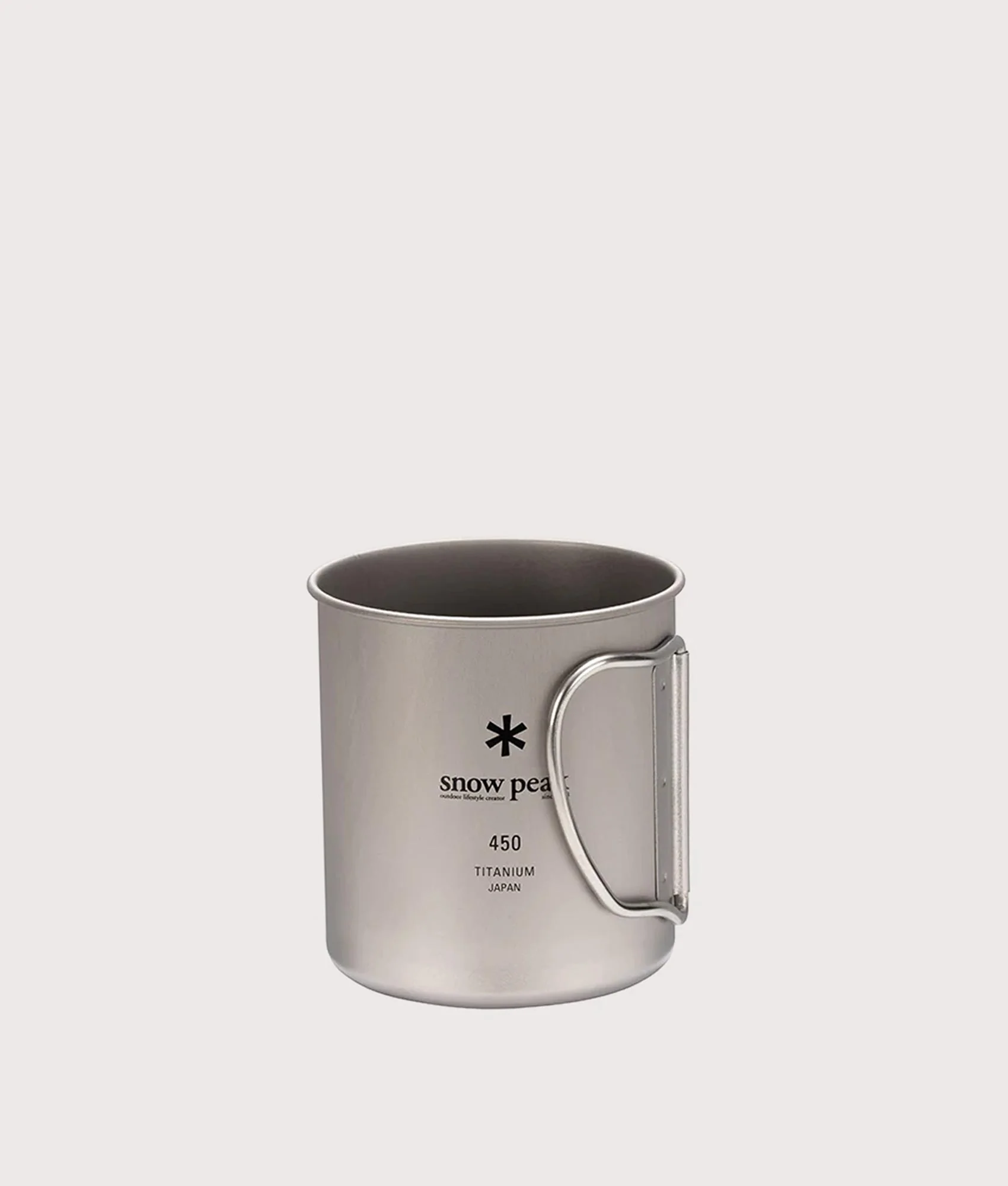 Titanium Single Wall 450 Mug - Image 2