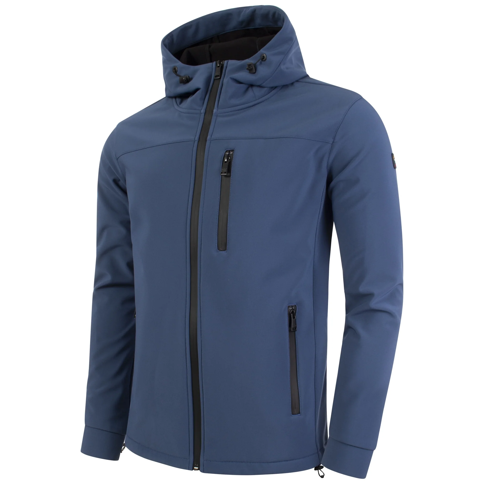 Soft Shell Hooded Jacket