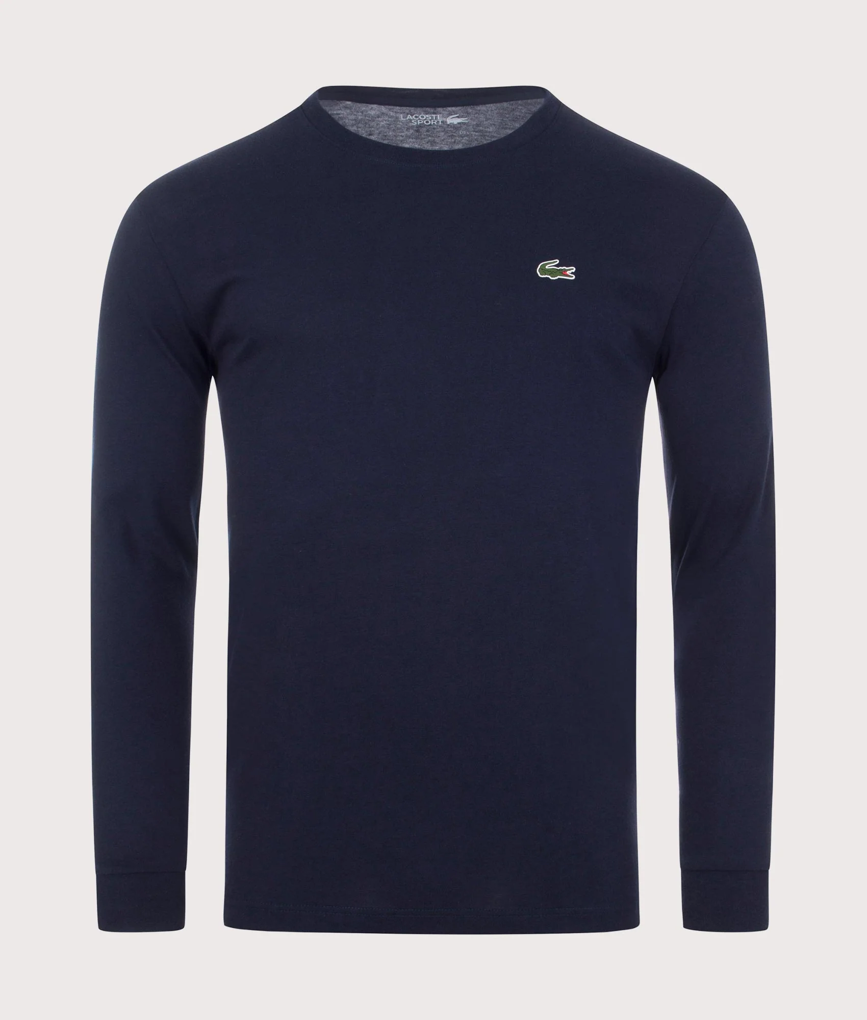 Long Sleeve Croc Logo T-Shirt