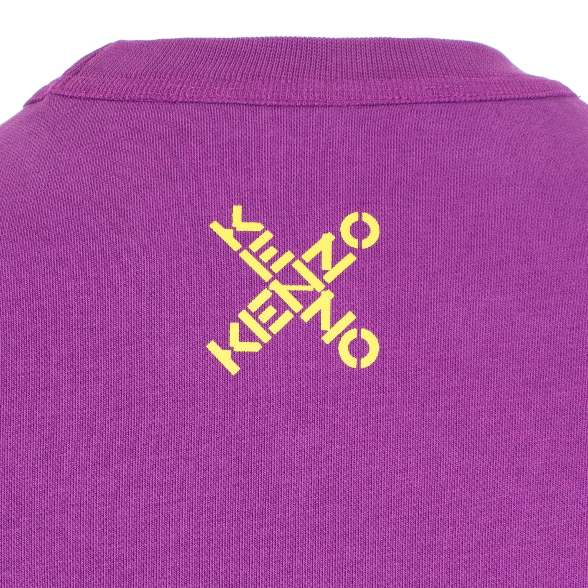 Oversized X Logo Sweat - Image 3
