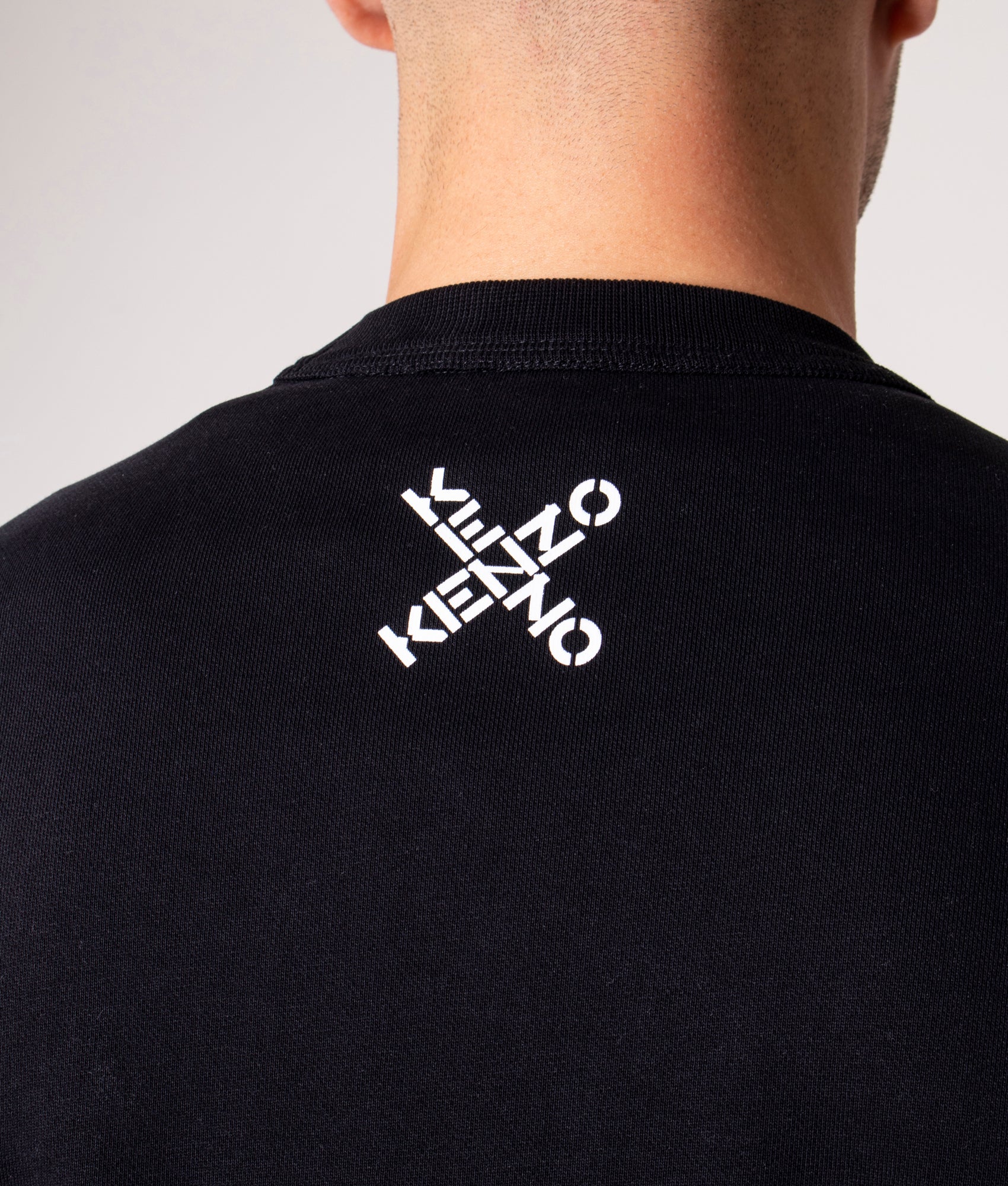 Oversized X Logo Sweatshirt - Image 3