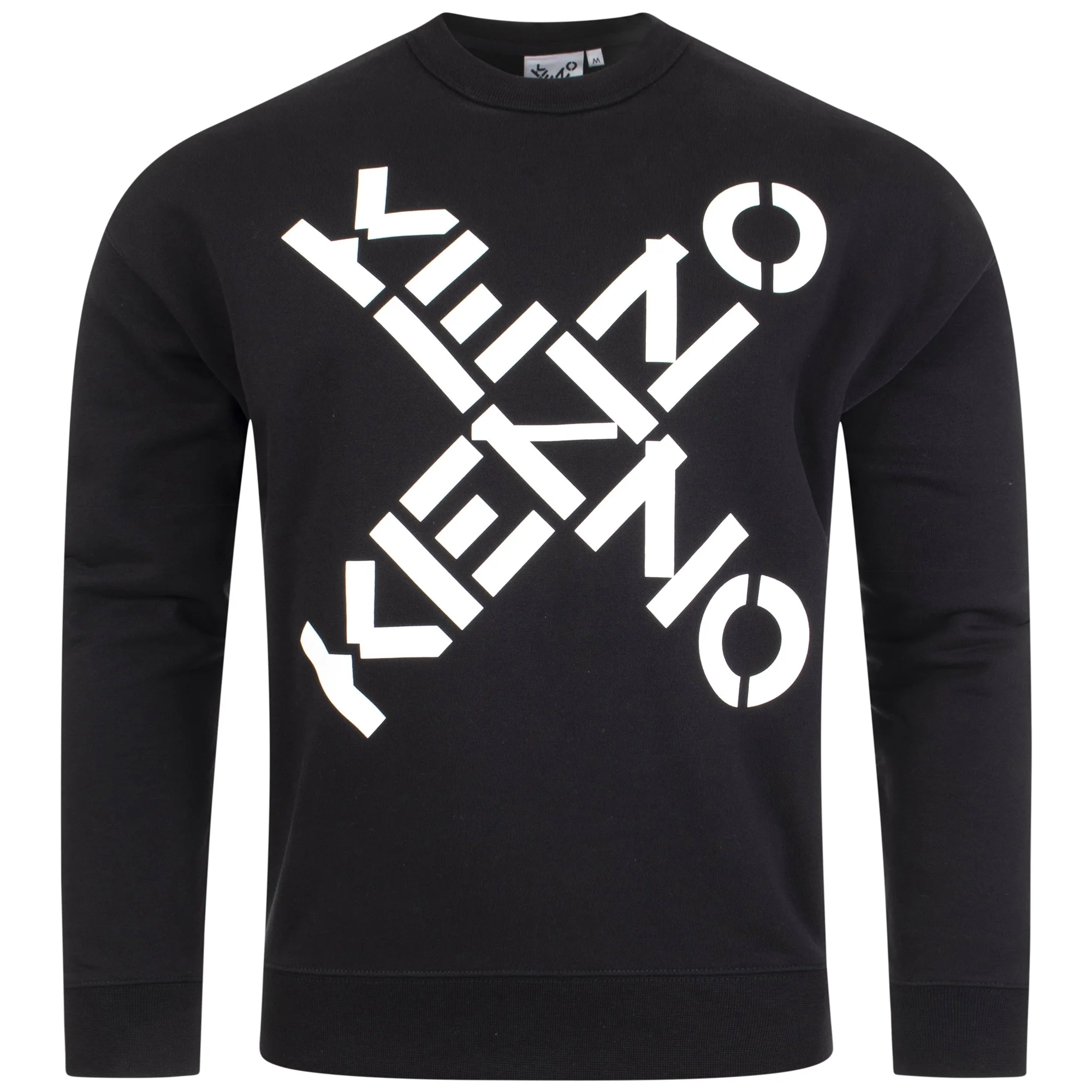Oversized X Logo Sweatshirt - Image 5