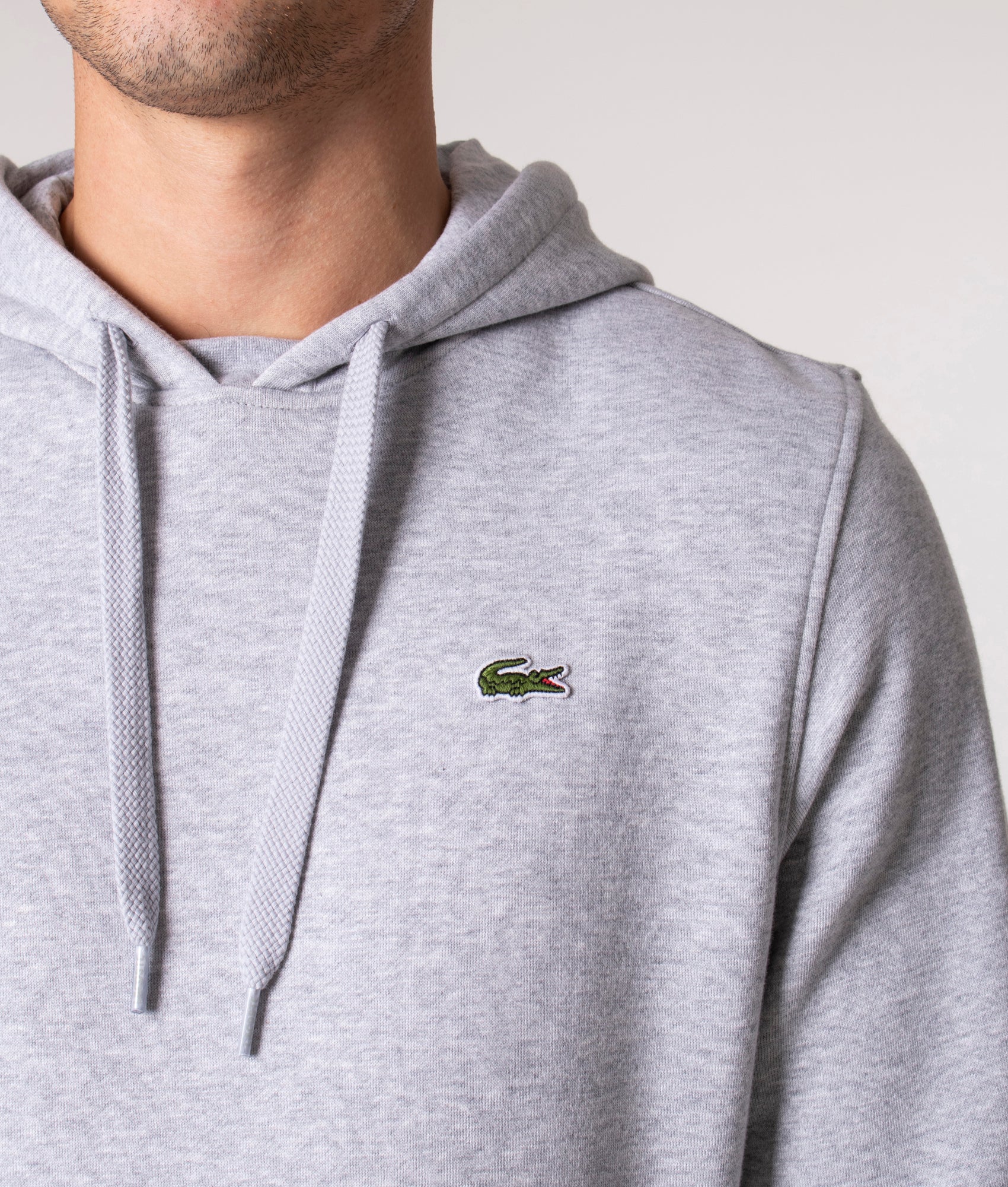 Croc Logo Fleece Hoodie - Image 2