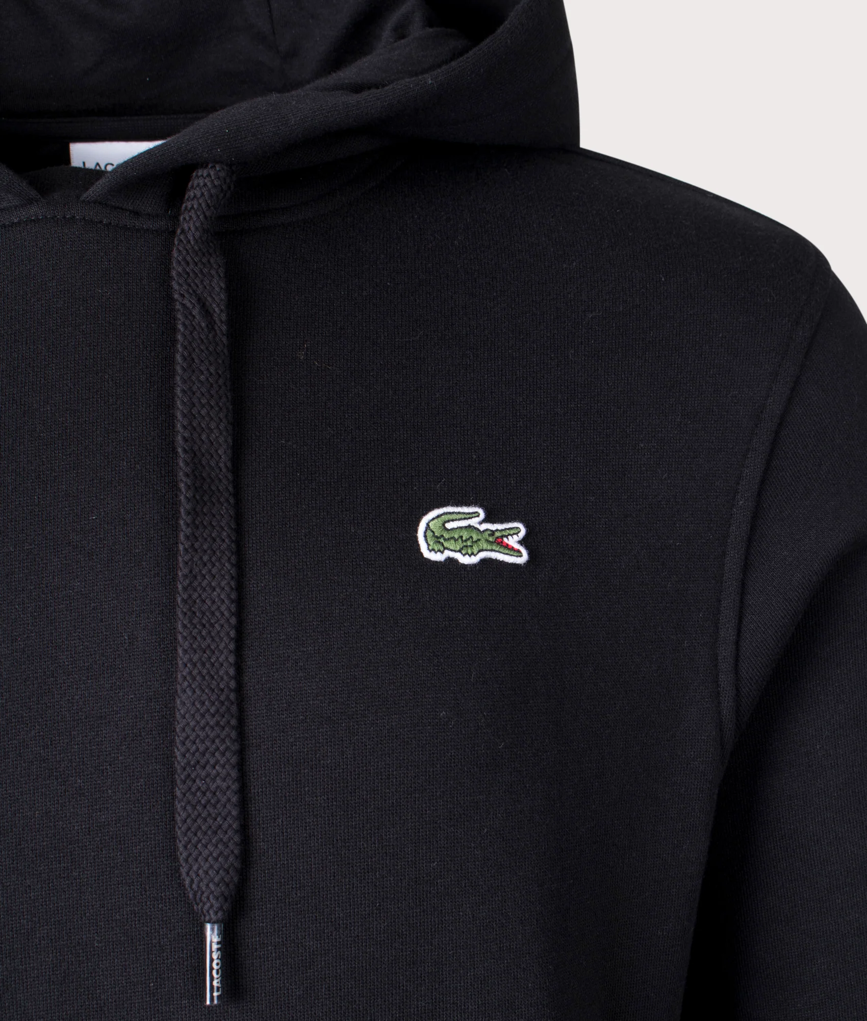 Croc Logo Fleece Hoodie - Image 2