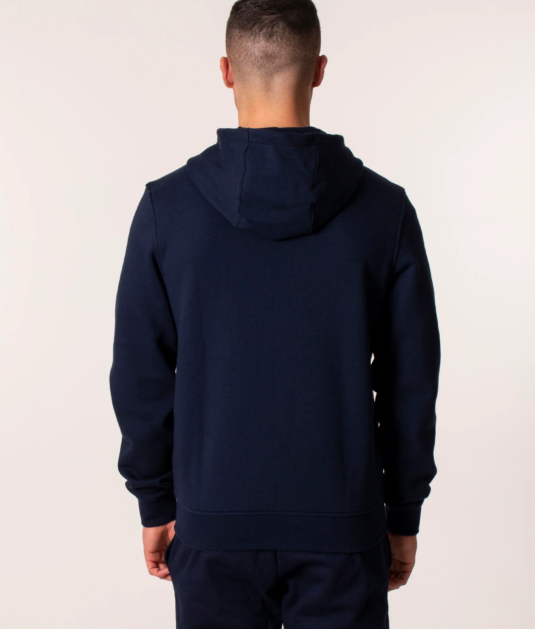 Croc Logo Zip Through Fleece Hoodie - Image 4