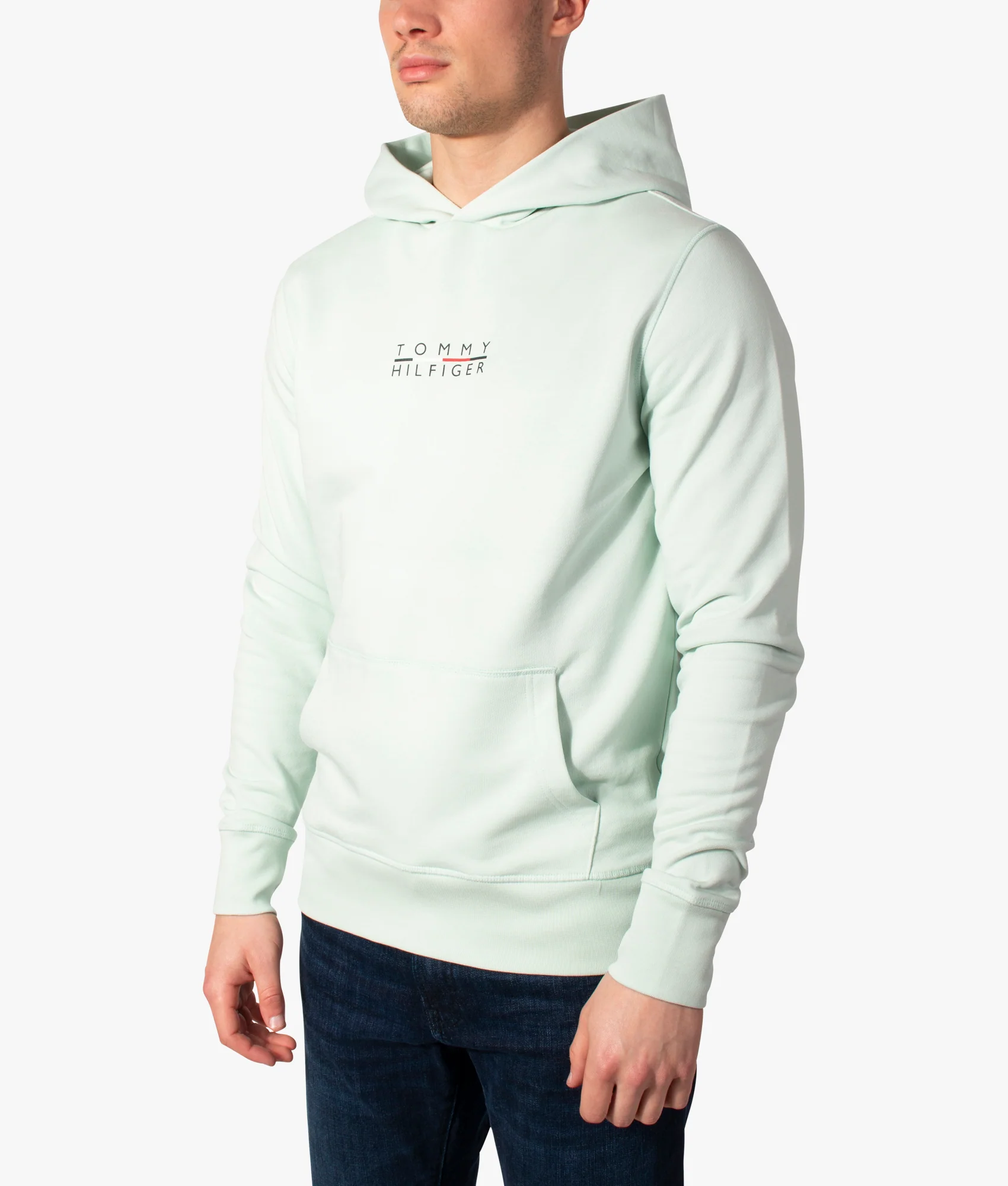 Square Logo Embroidery Hoodie - Image 3