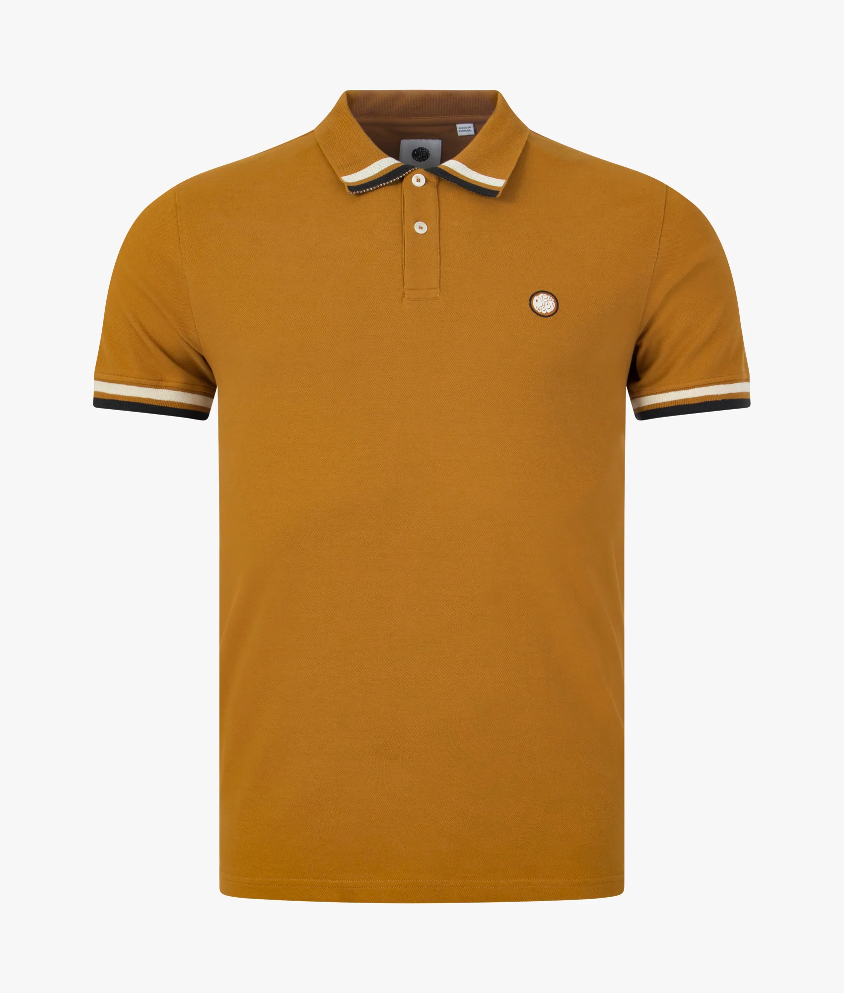 Short Sleeve Banker Polo