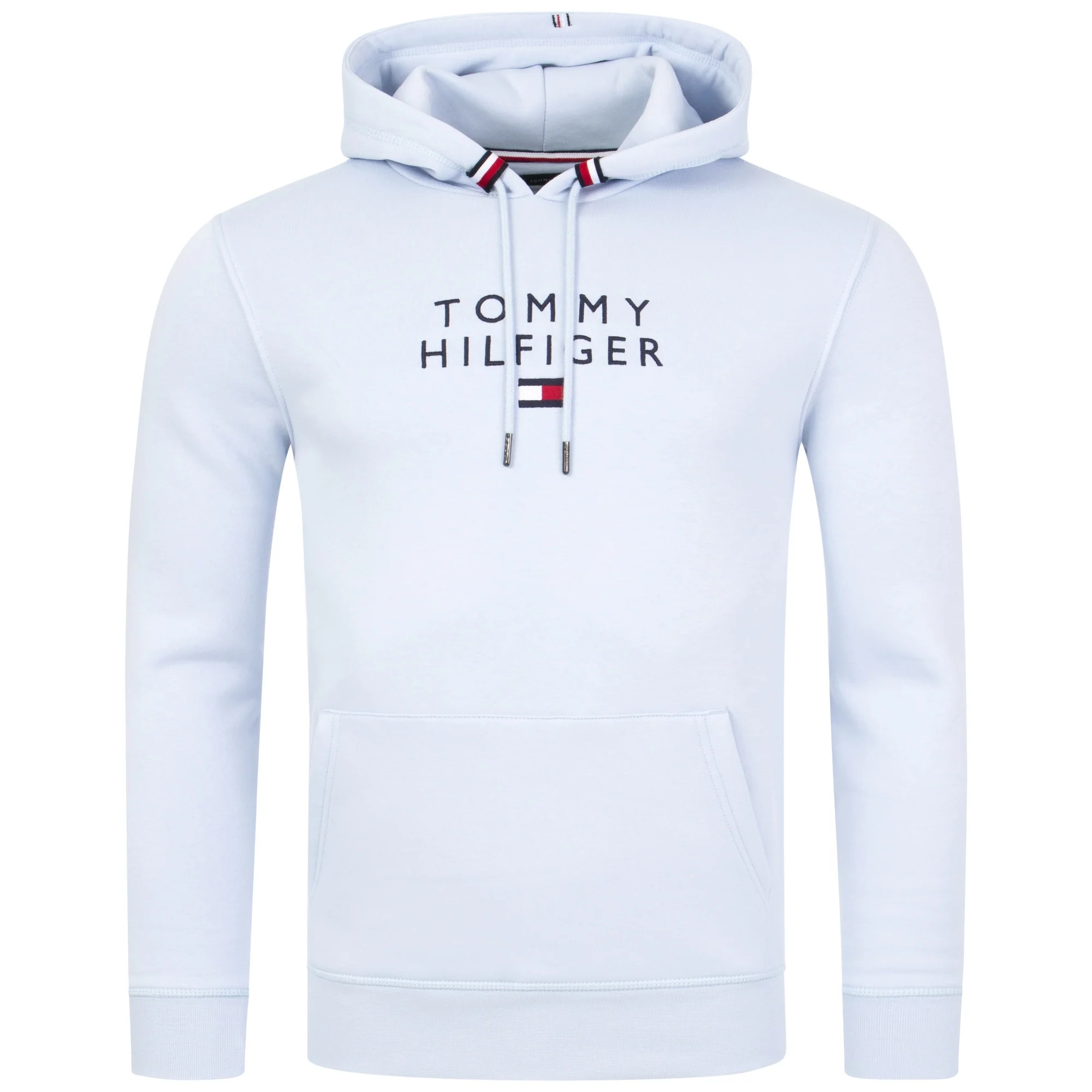Stacked Tommy Logo Hoodie