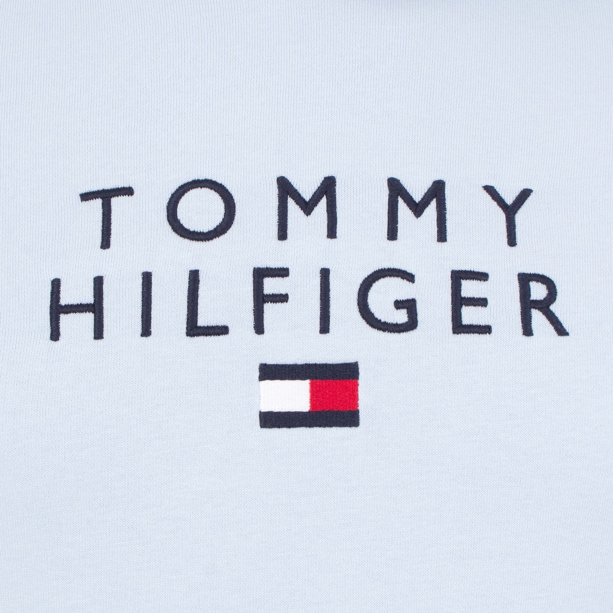 Stacked Tommy Logo Hoodie - Image 2