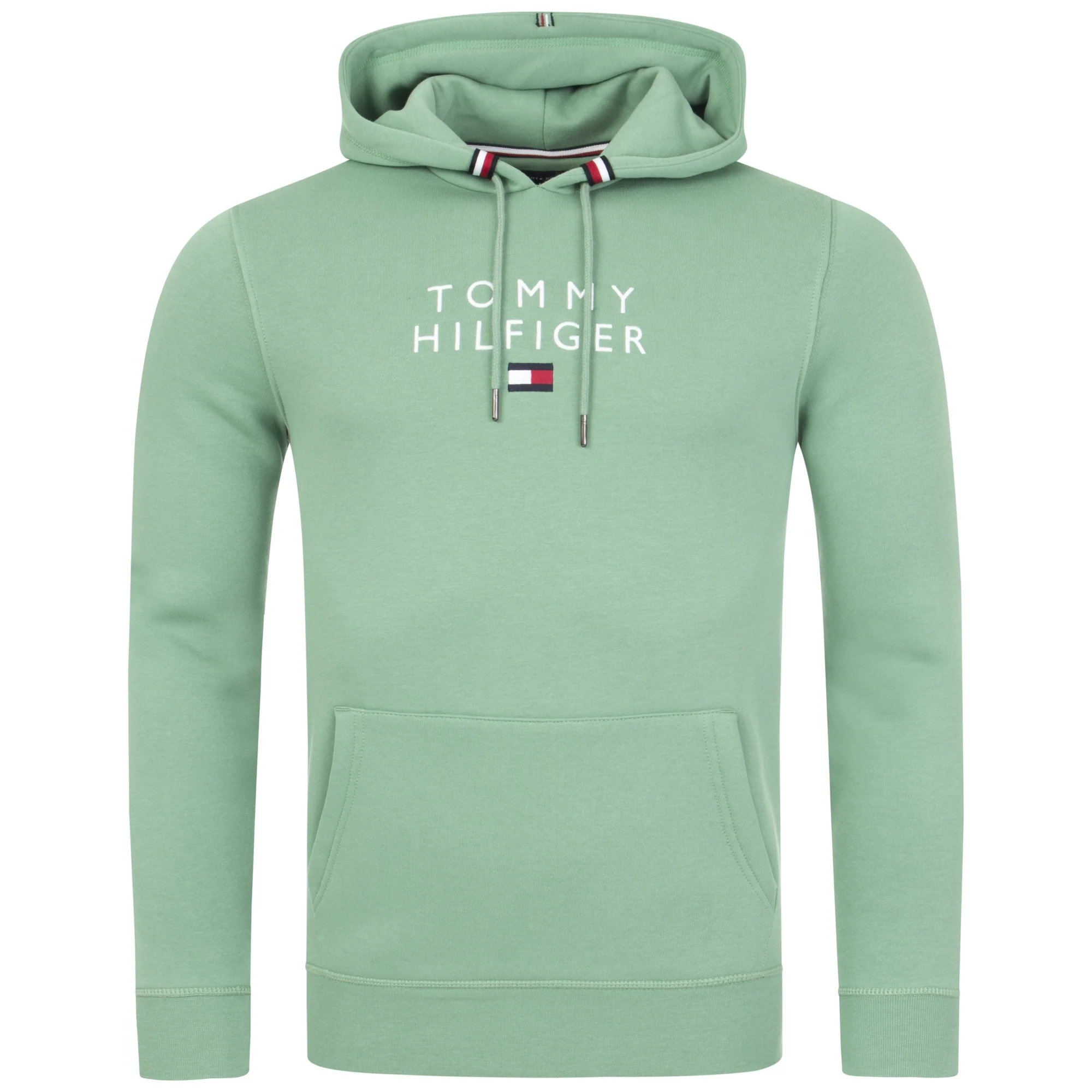 Stacked Tommy Logo Hoodie