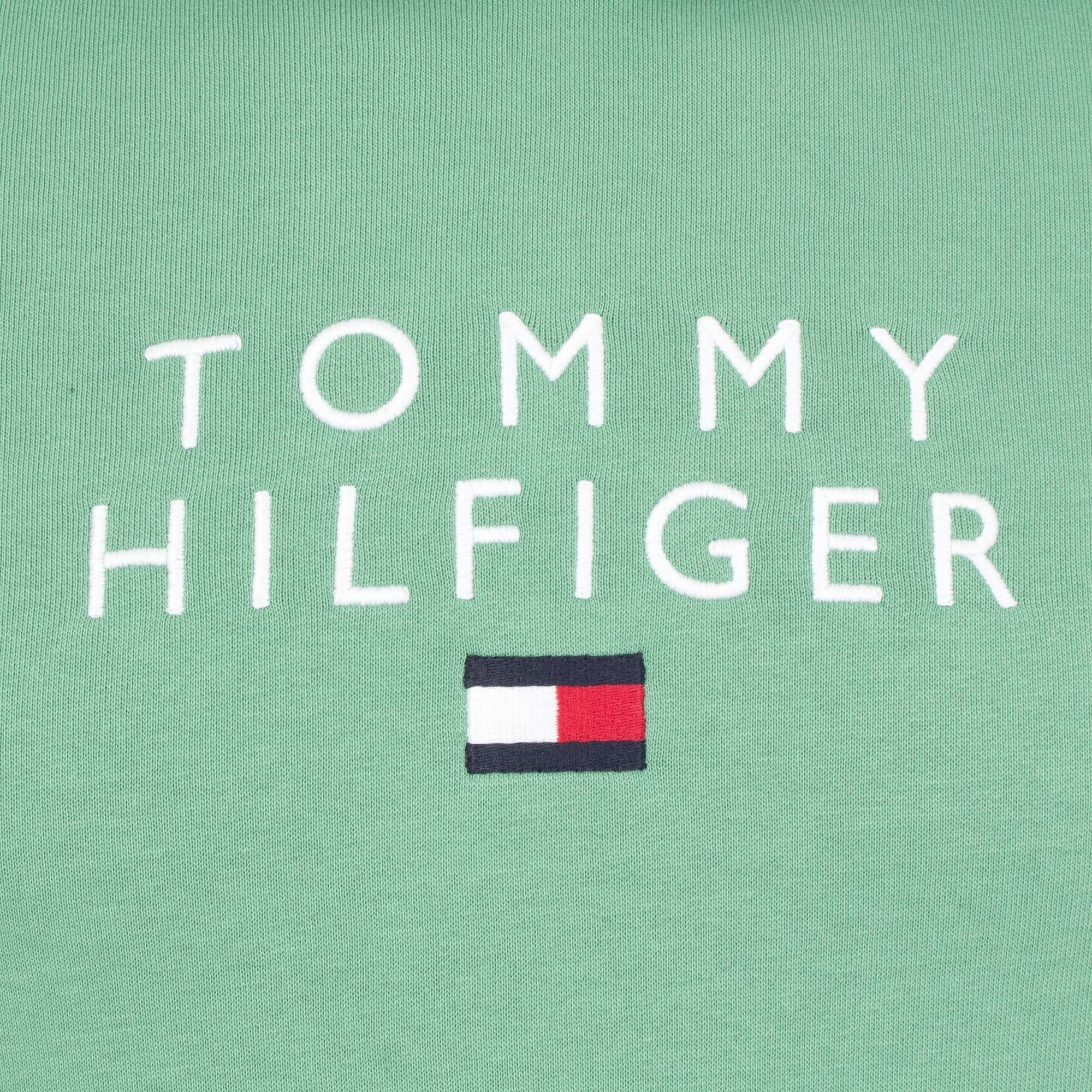 Stacked Tommy Logo Hoodie - Image 2
