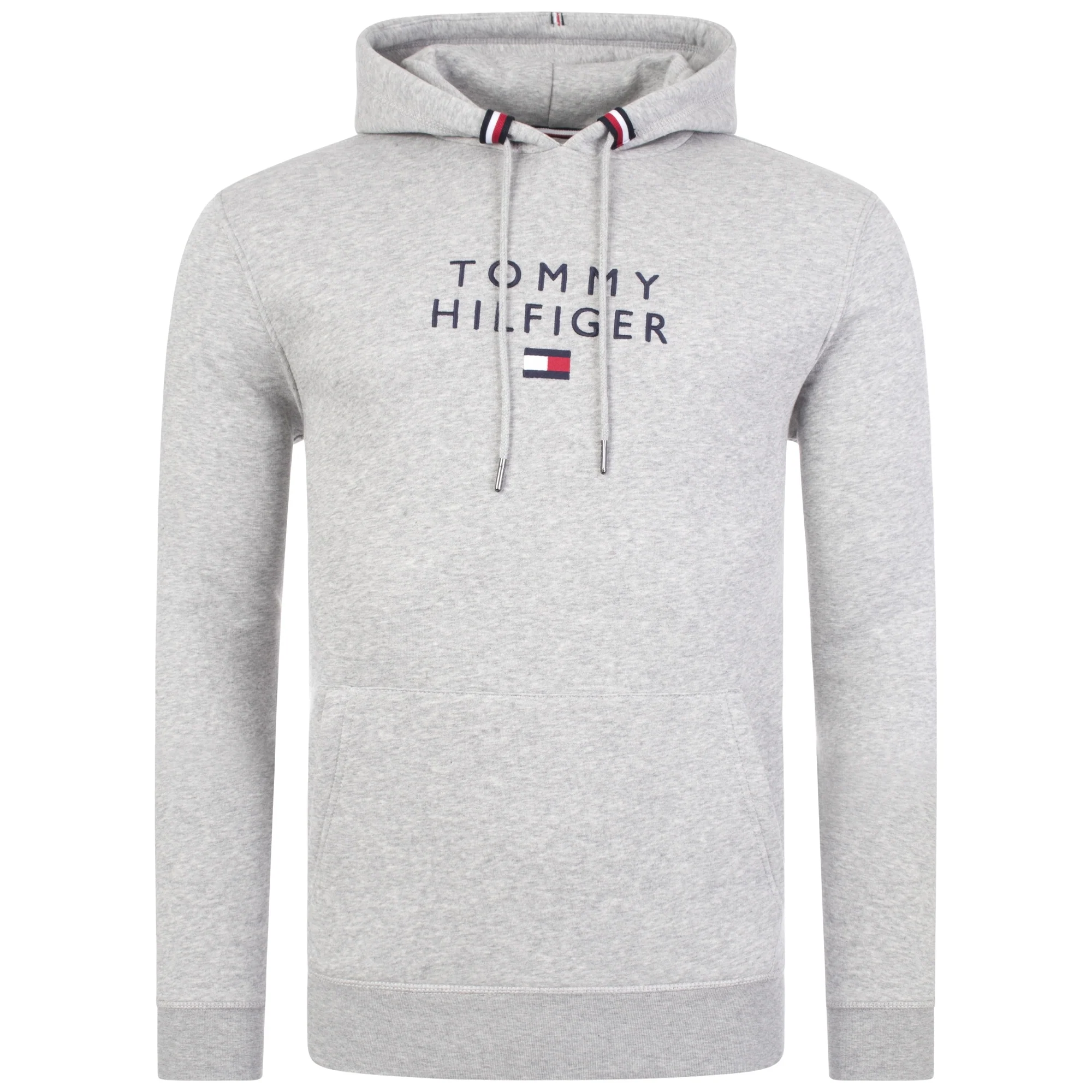 Stacked Tommy Logo Hoodie