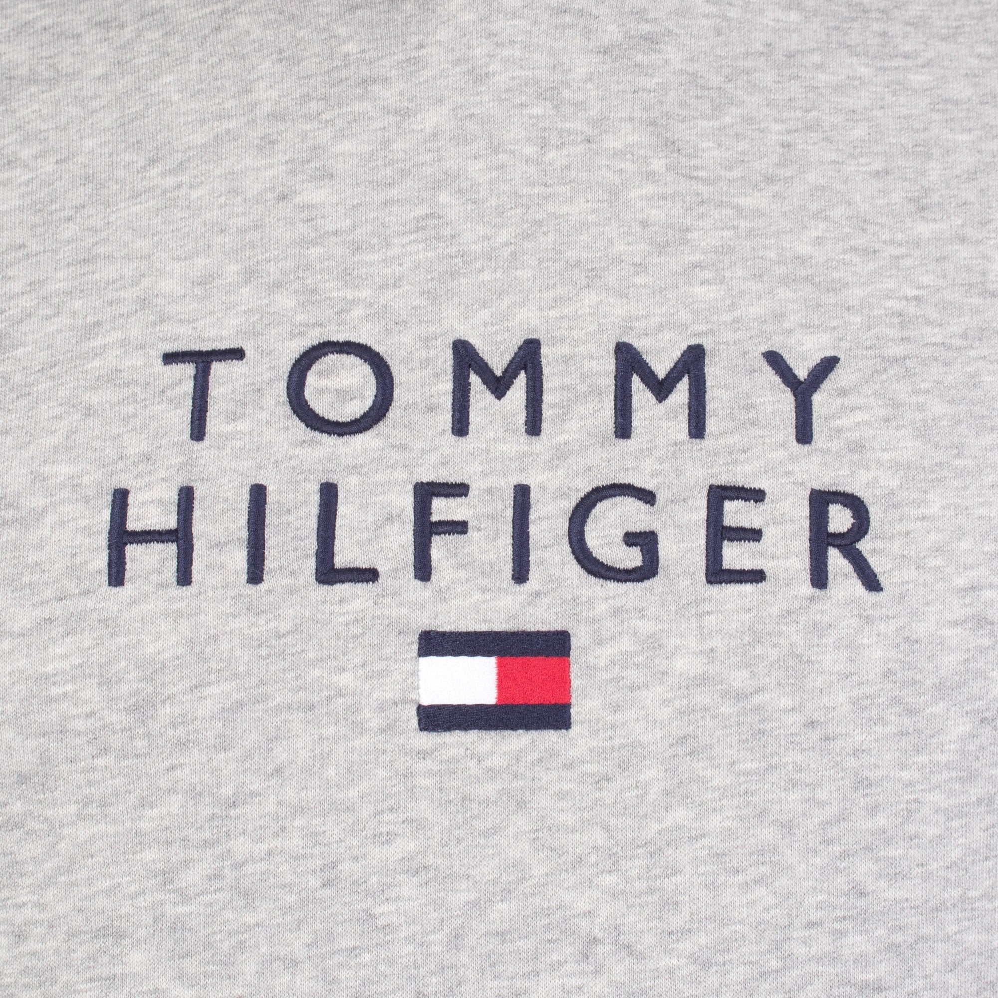 Stacked Tommy Logo Hoodie - Image 2