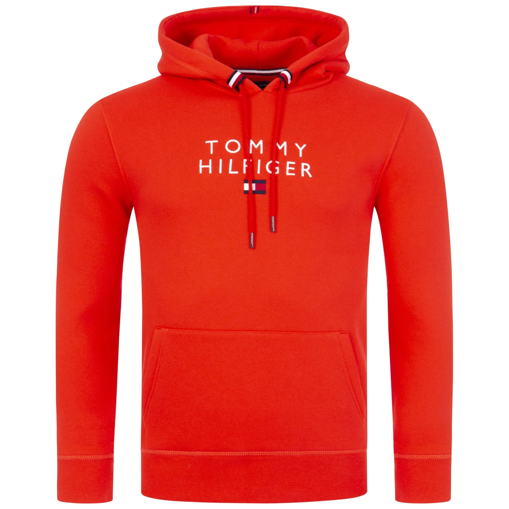 Stacked Tommy Logo Hoodie