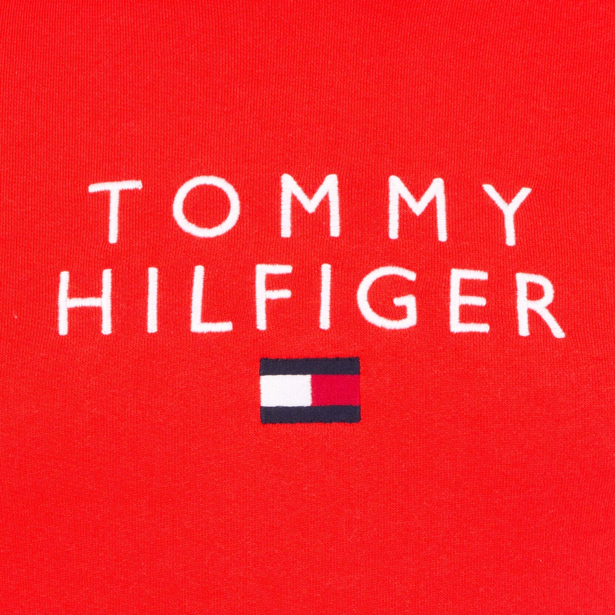Stacked Tommy Logo Hoodie - Image 2