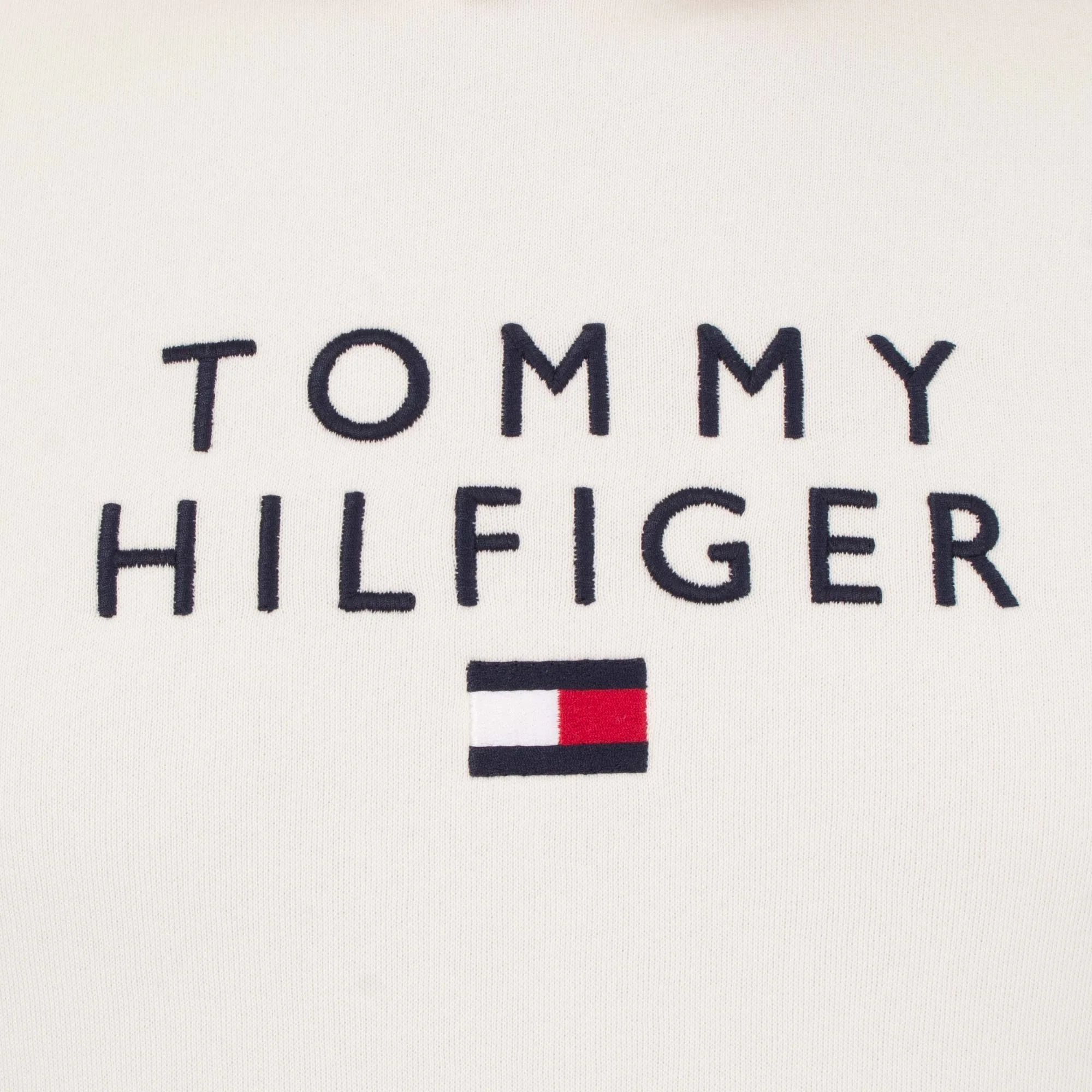 Stacked Tommy Logo Hoodie - Image 2