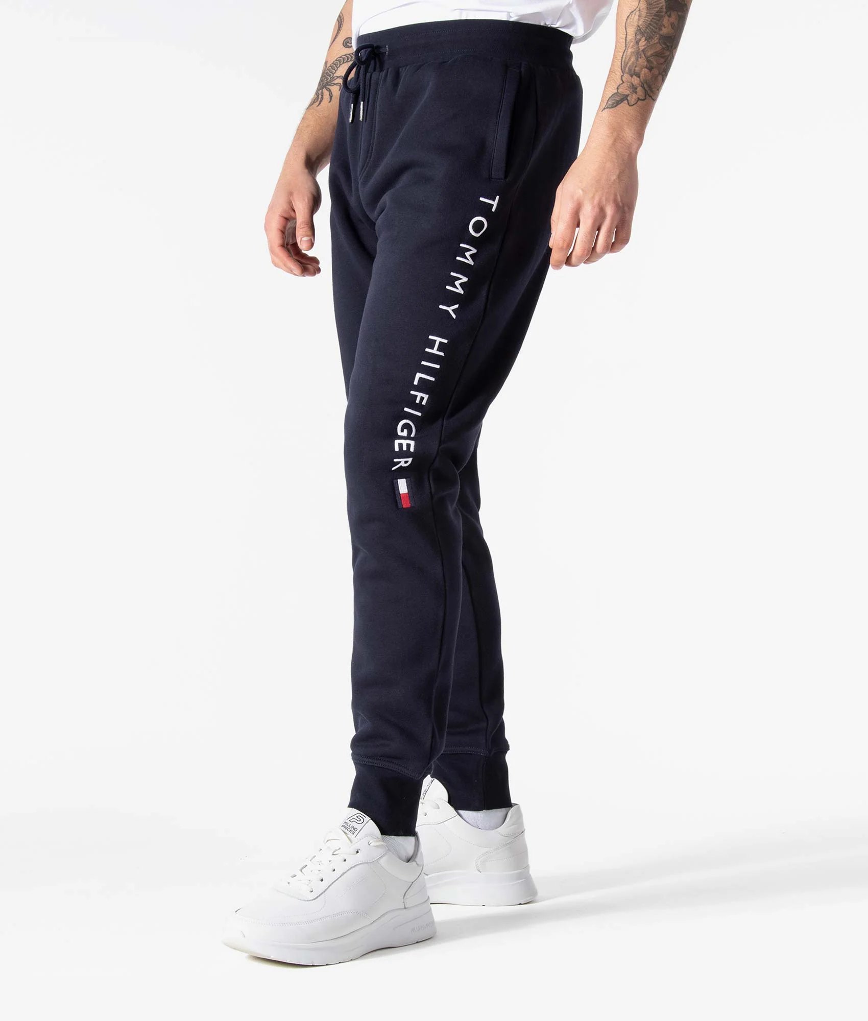 Stacked Tommy Logo Jogger