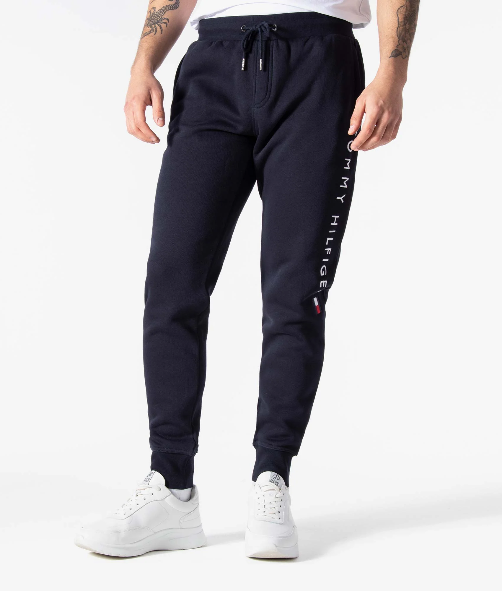 Stacked Tommy Logo Jogger - Image 3