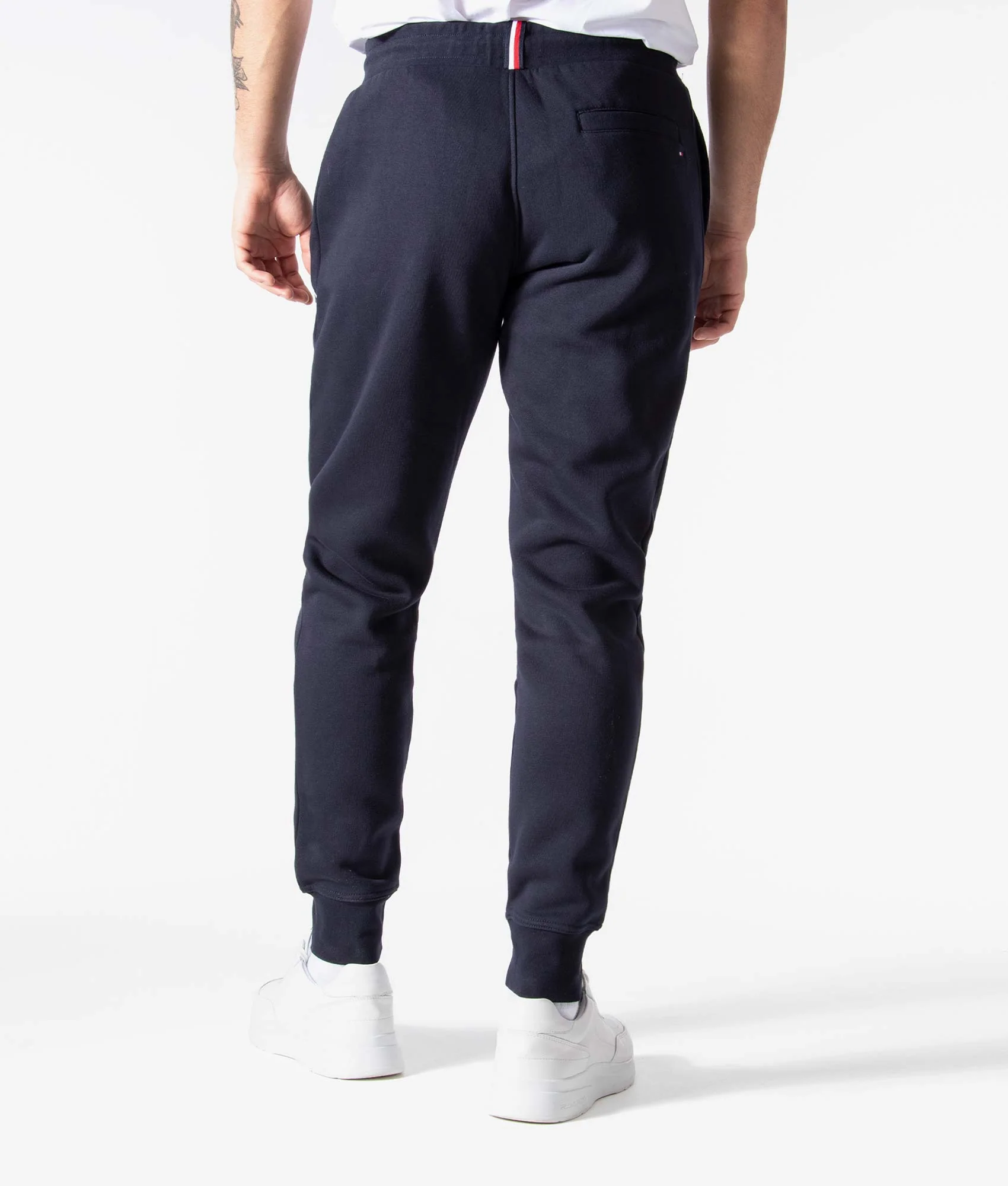 Stacked Tommy Logo Jogger - Image 4