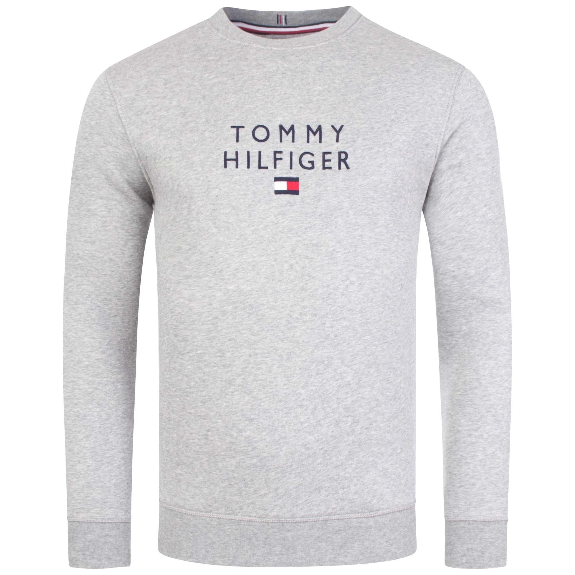 Stacked Tommy Logo Sweatshirt