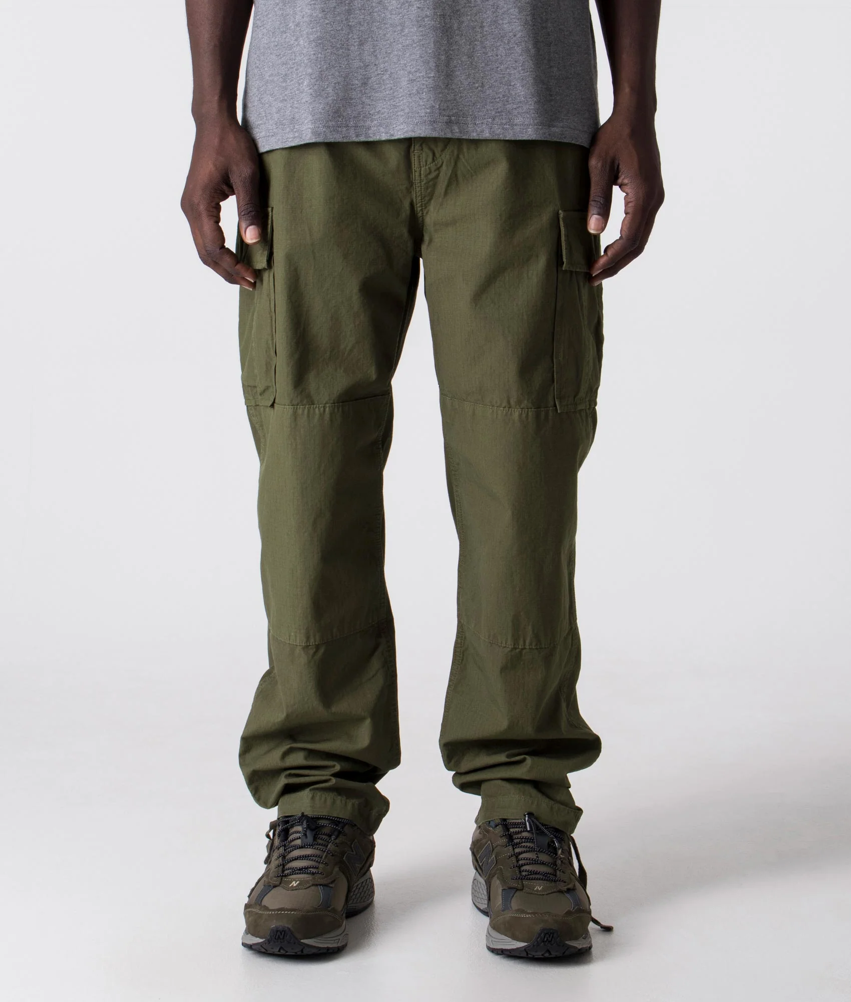 Relaxed Fit Cargo Pants