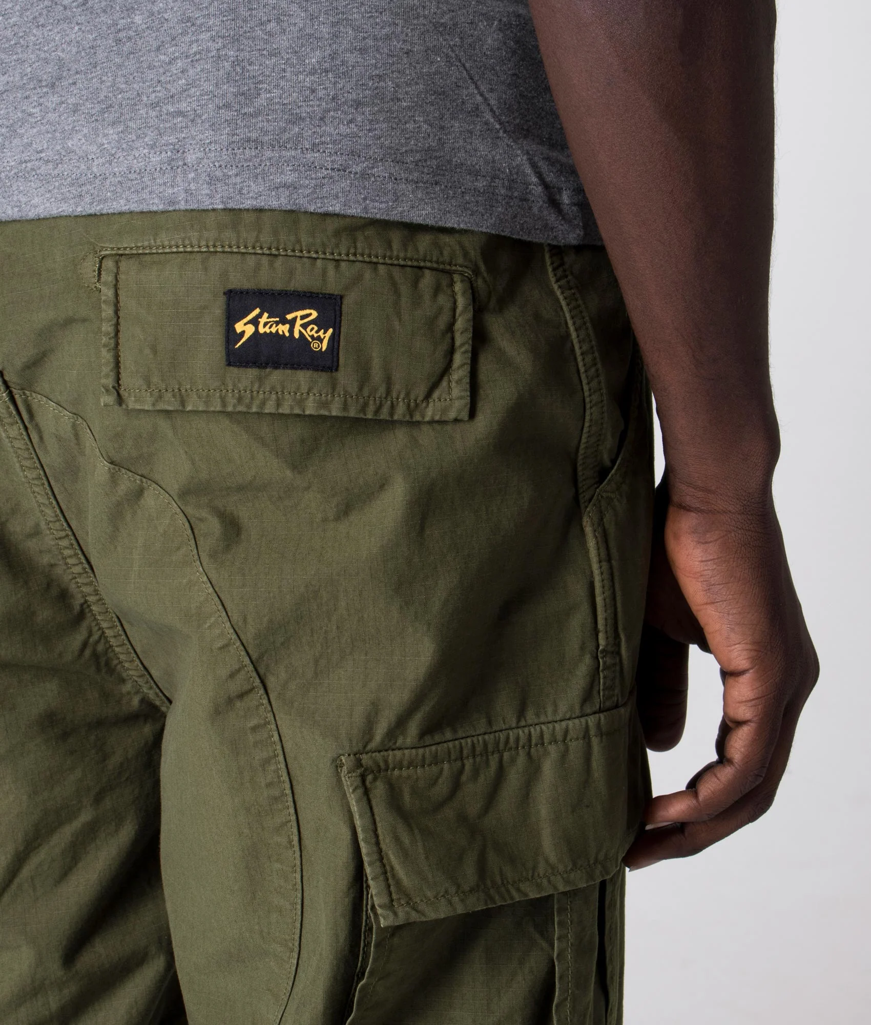 Relaxed Fit Cargo Pants - Image 3