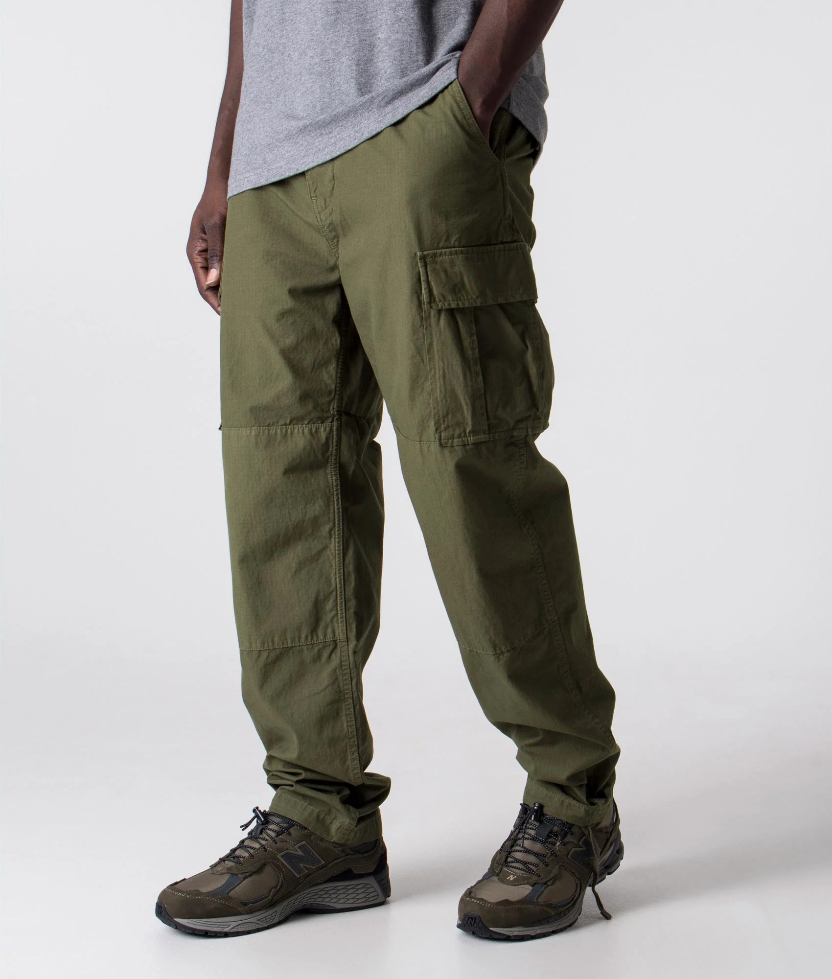 Relaxed Fit Cargo Pants - Image 4