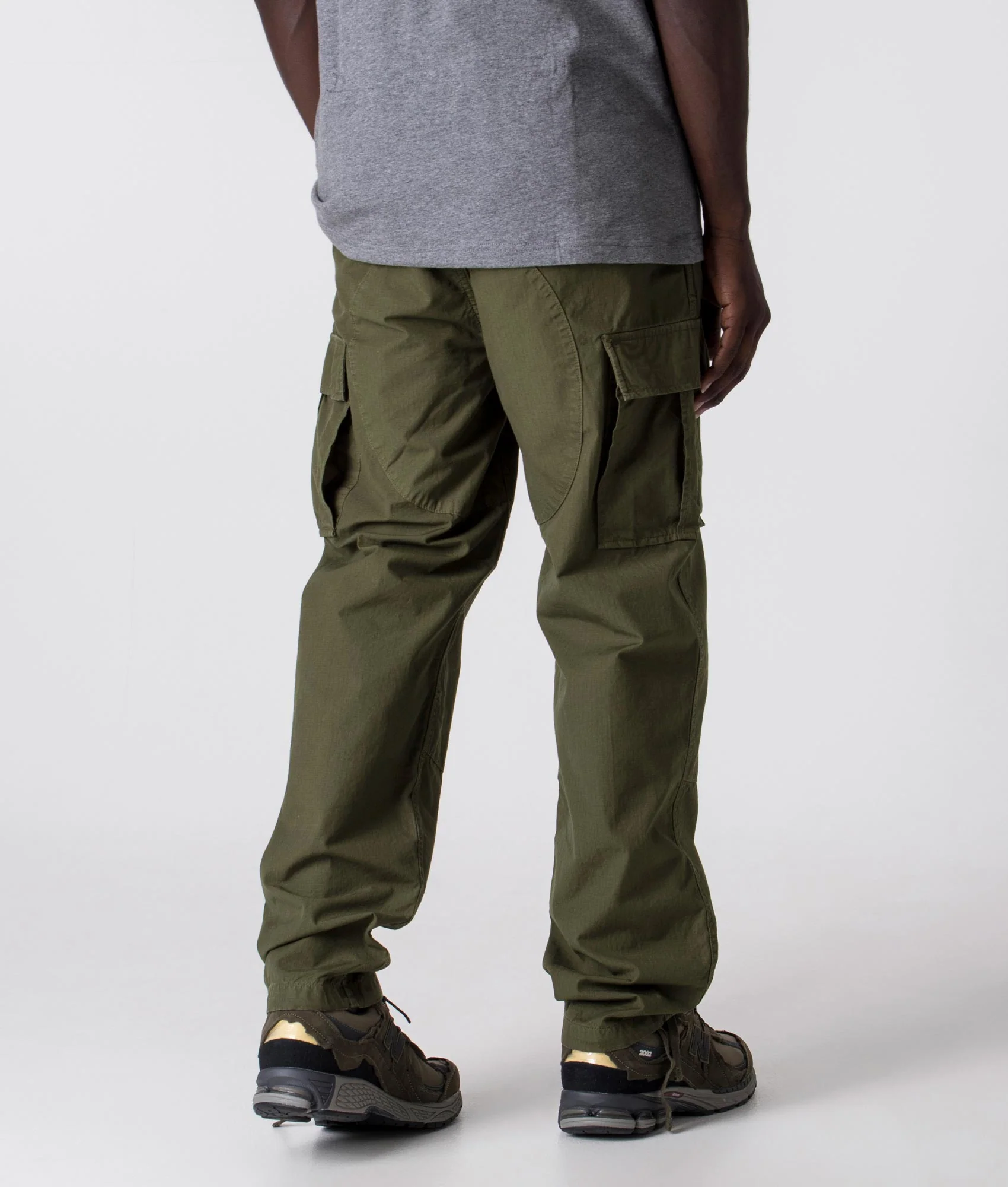 Relaxed Fit Cargo Pants - Image 5