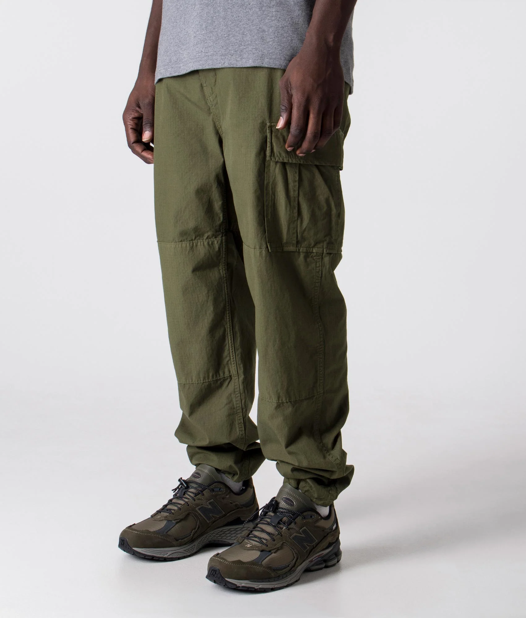 Relaxed Fit Cargo Pants - Image 6