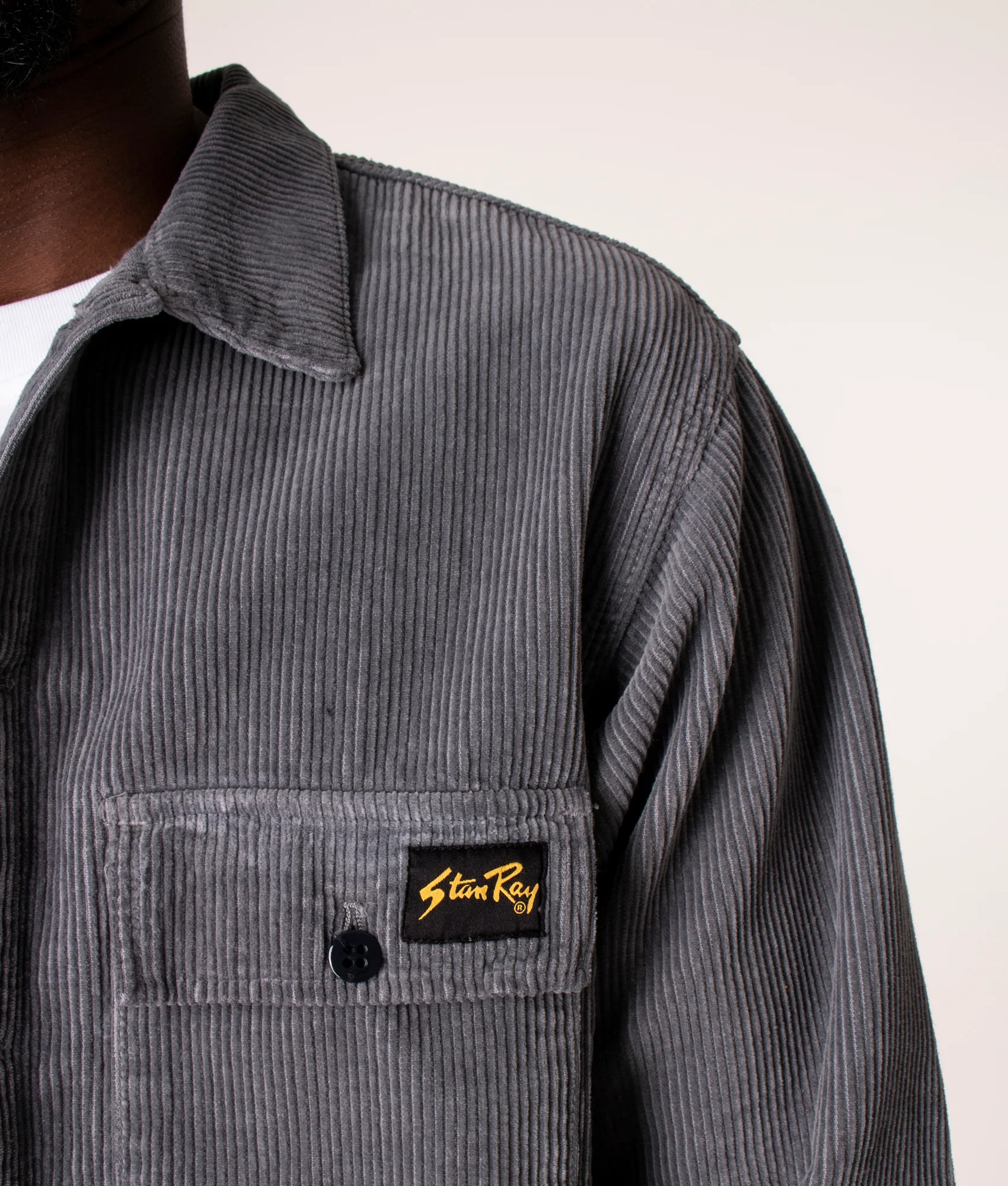 Relaxed Fit CPO Overshirt - Image 3