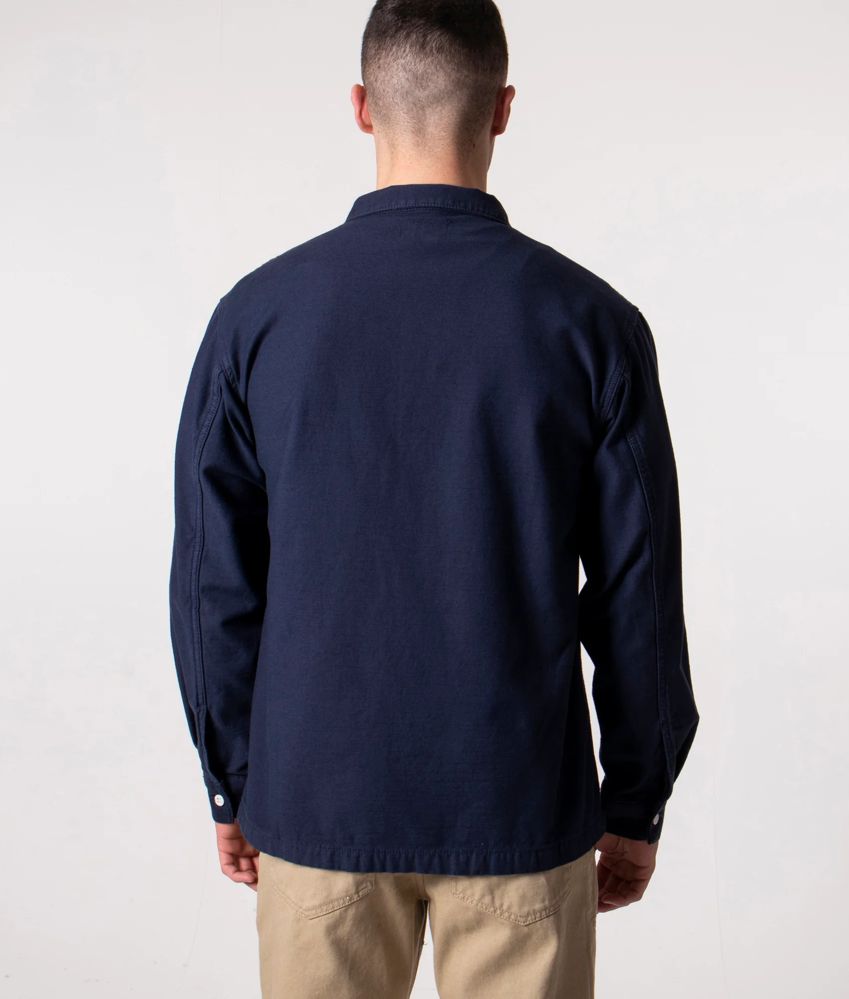 Relaxed Fit CPO Overshirt - Image 4