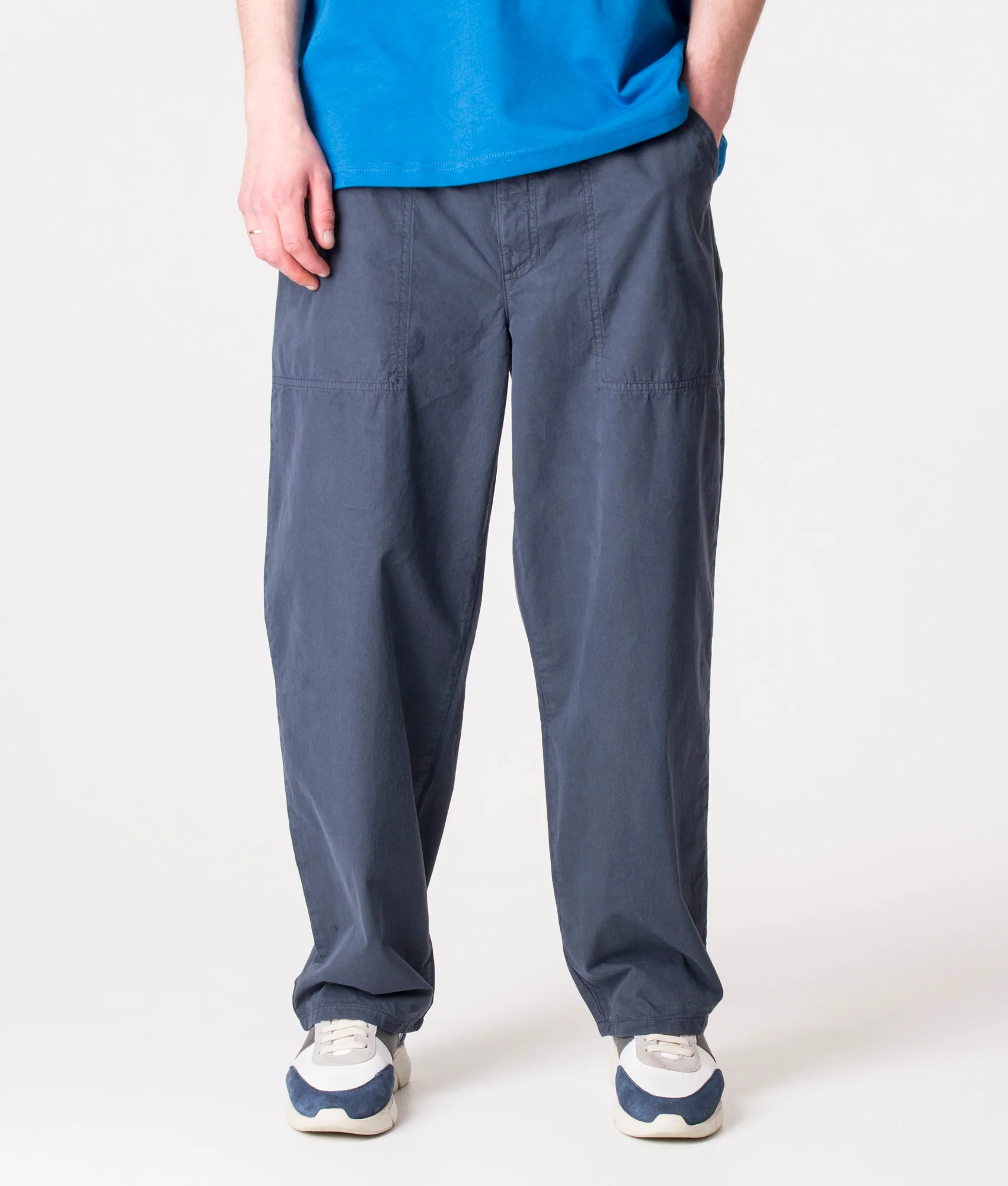 Relaxed Fit Jungle Pants