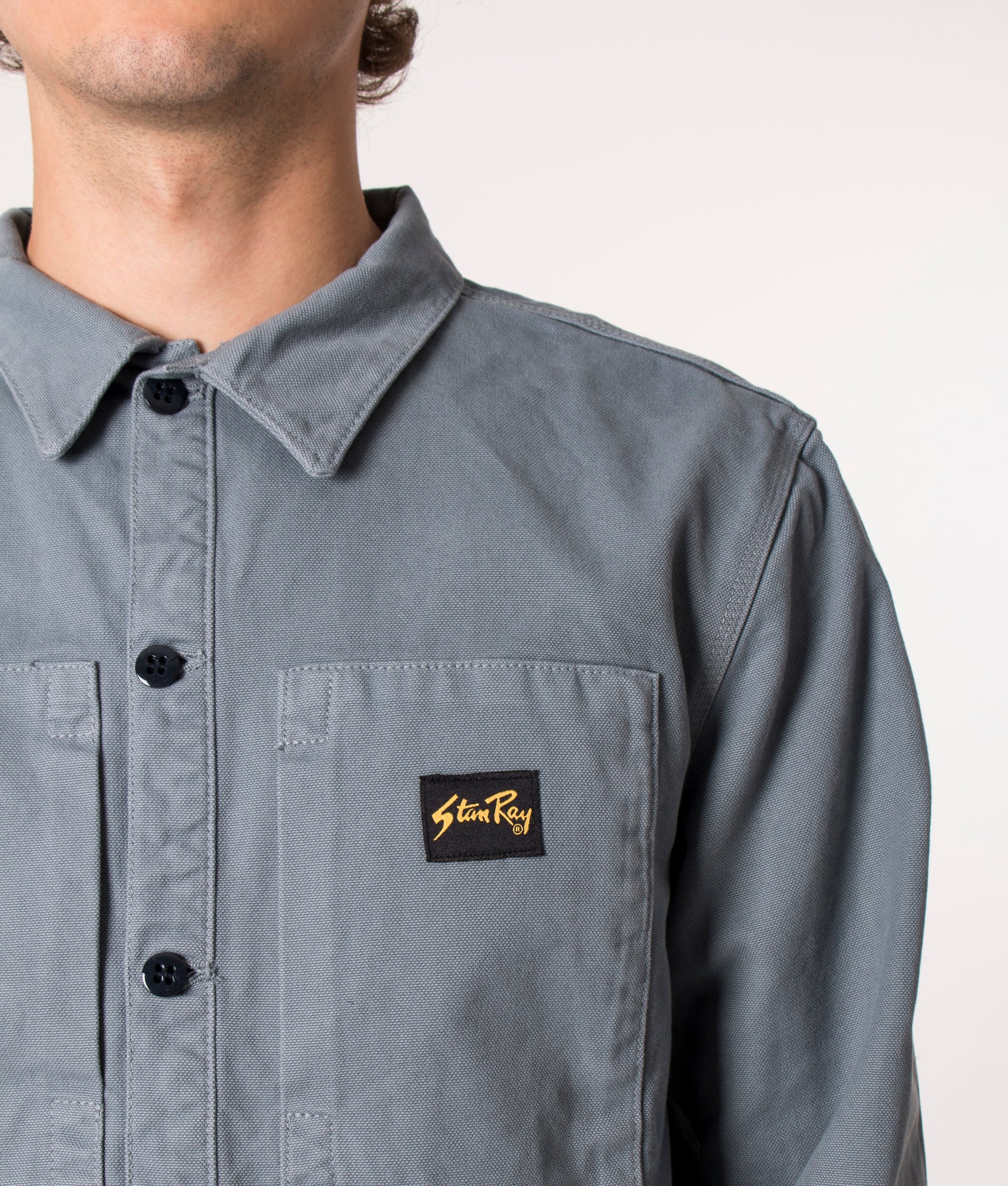 Relaxed Fit Prison Overshirt - Image 2