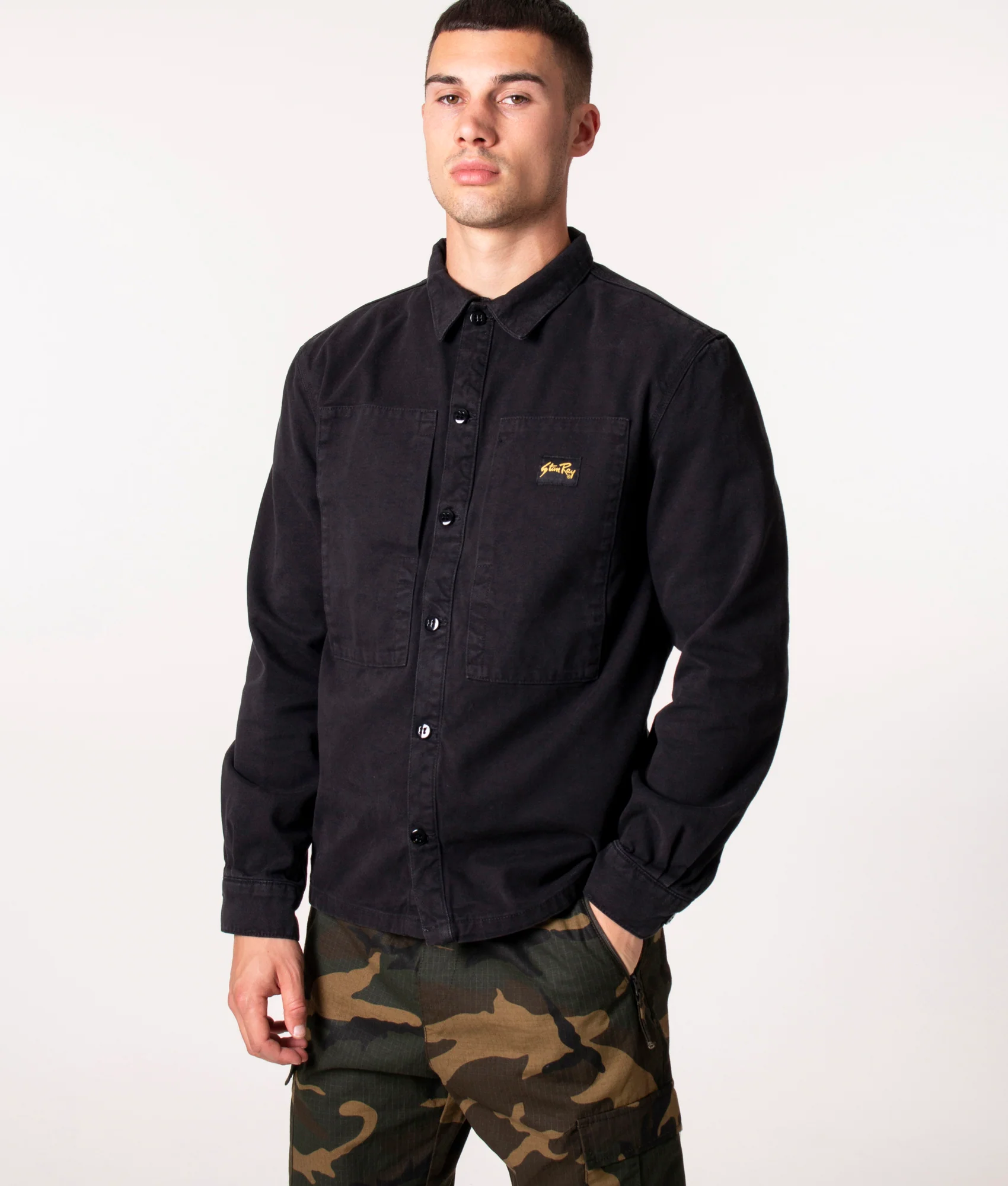 Relaxed Fit Prison Overshirt
