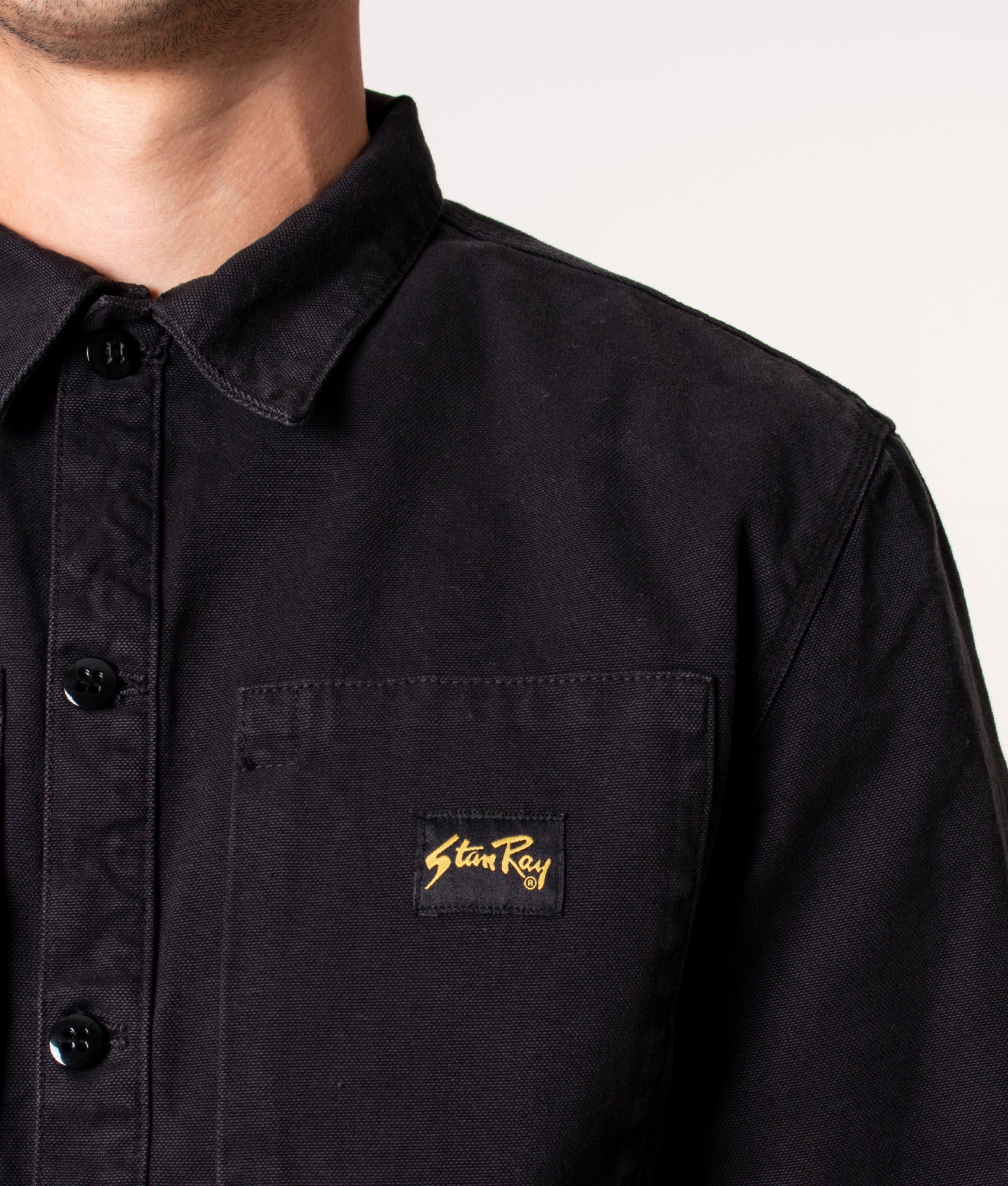 Relaxed Fit Prison Overshirt - Image 3
