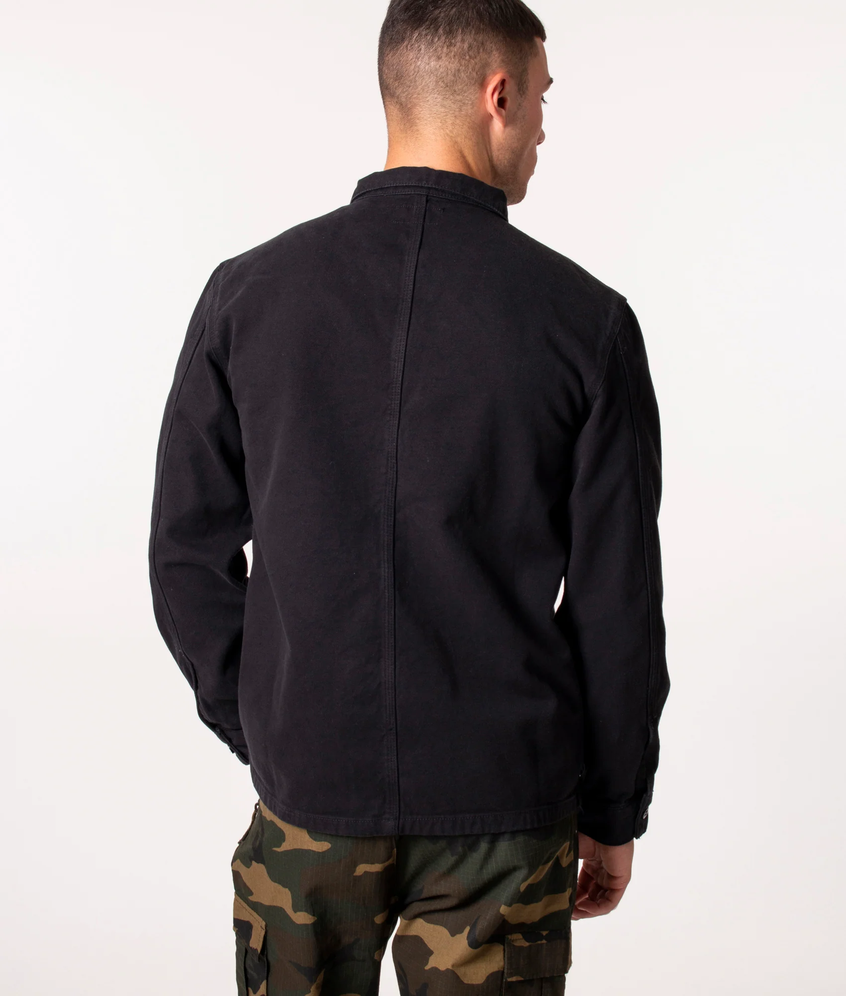 Relaxed Fit Prison Overshirt - Image 4