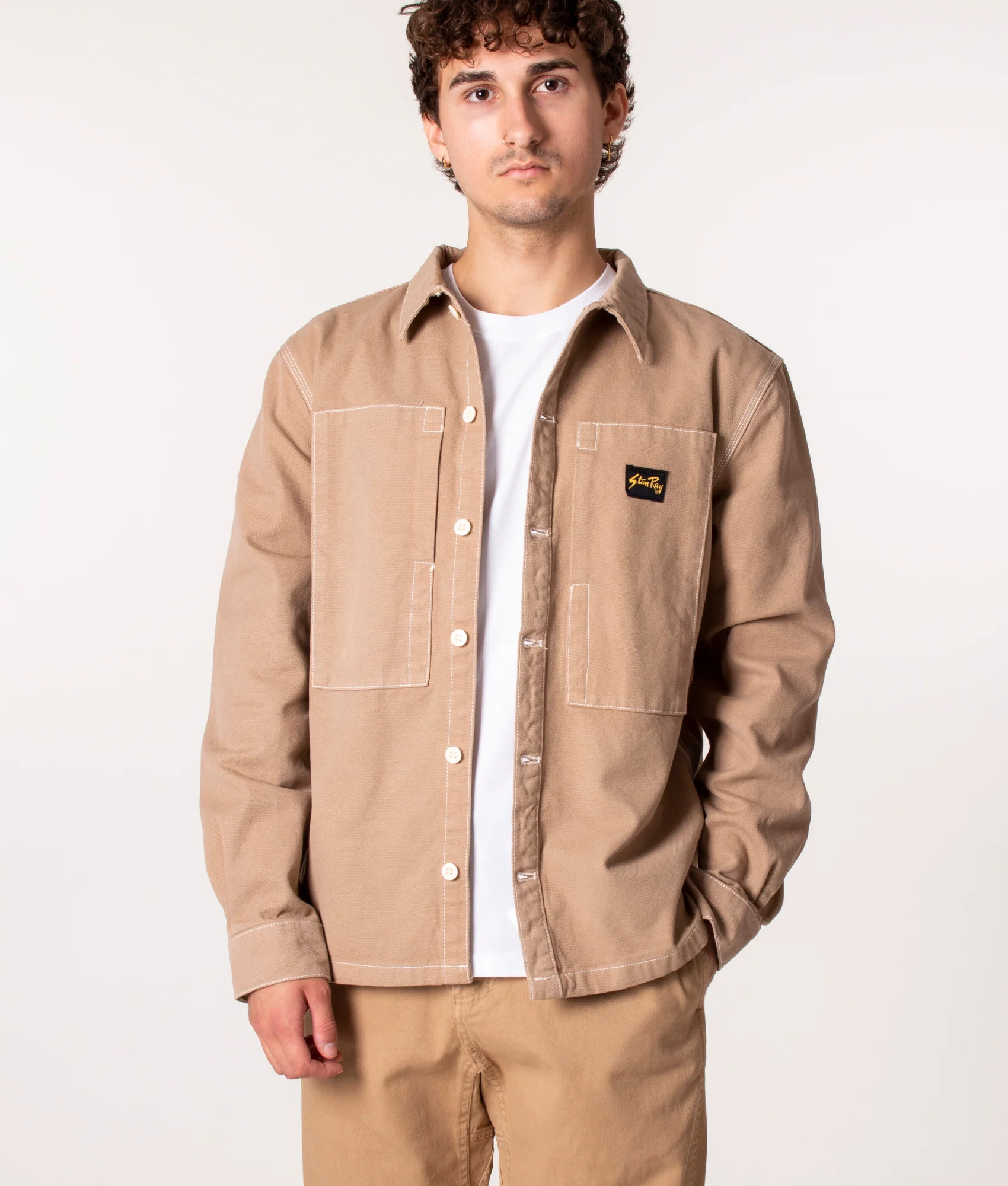 Relaxed Fit Prison Overshirt - Image 2