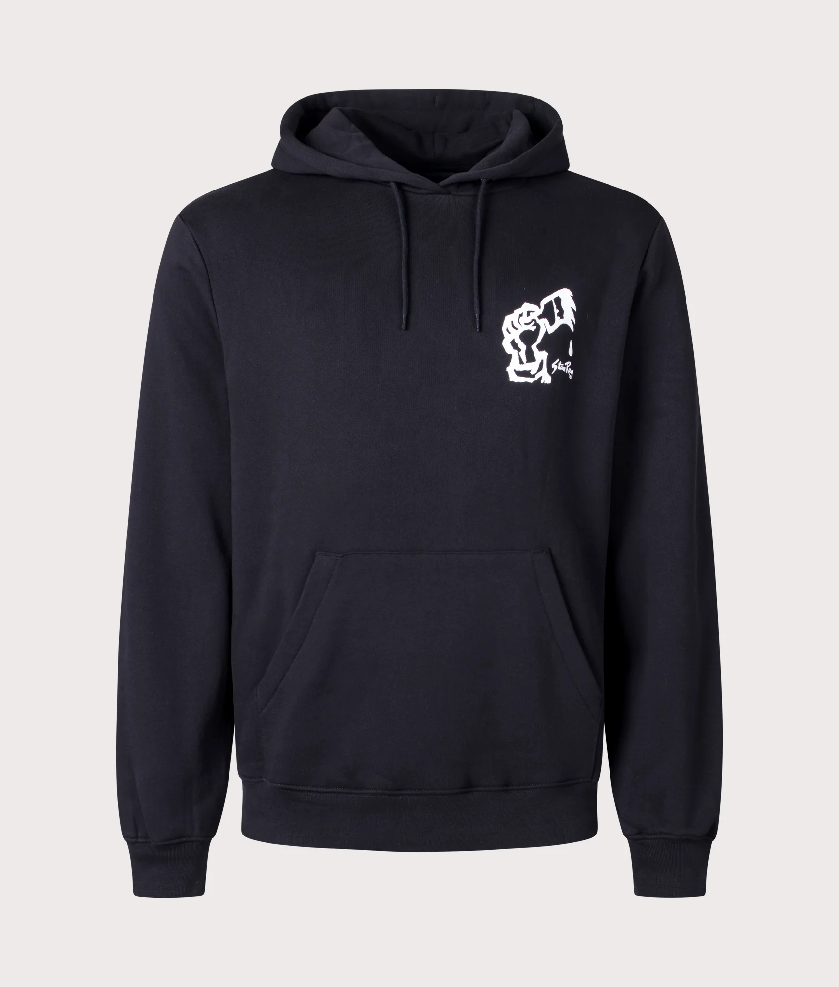Relaxed Fit Solidarity Hoodie - Image 2